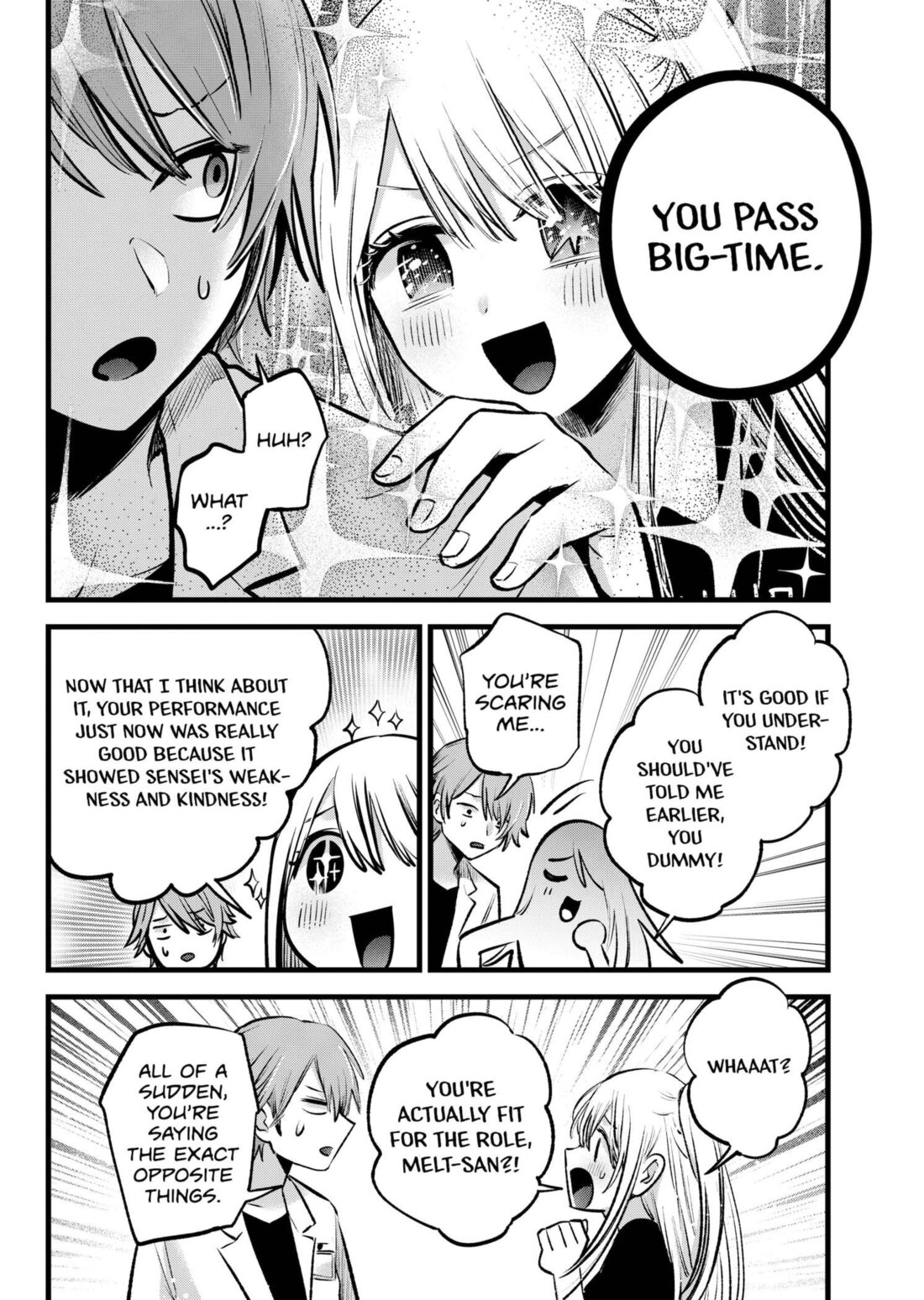 Read Oshi no Ko EN Manga Online