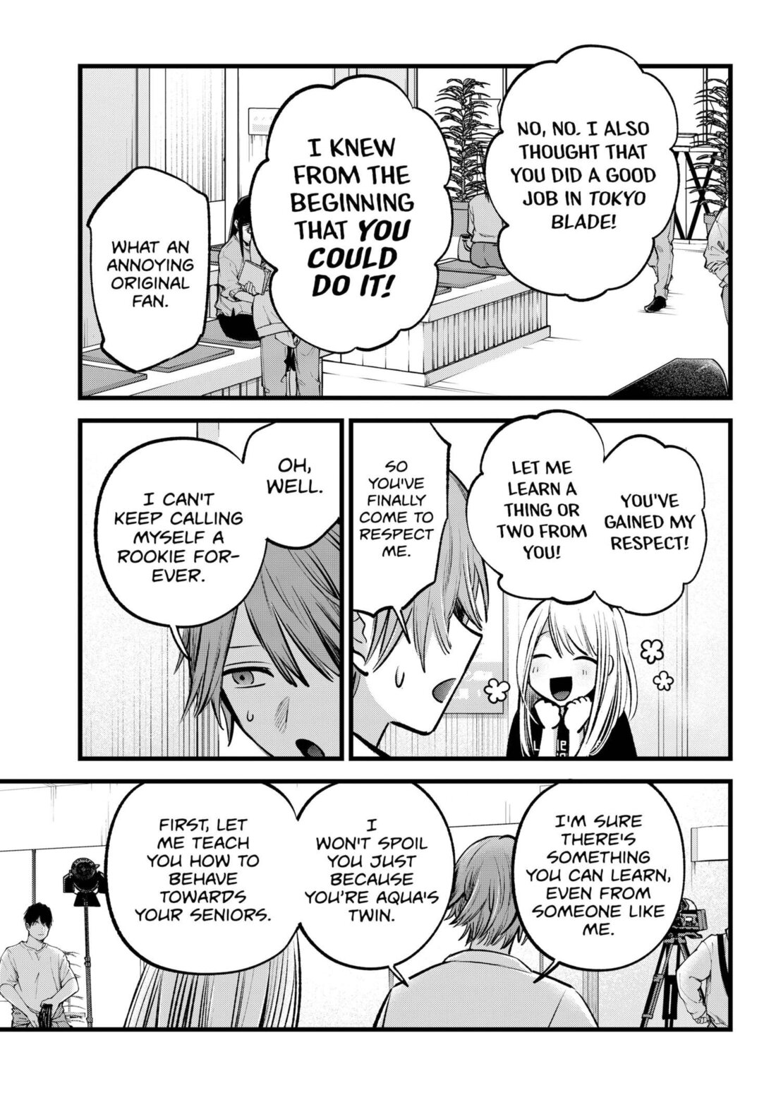Read Oshi no Ko EN Manga Online