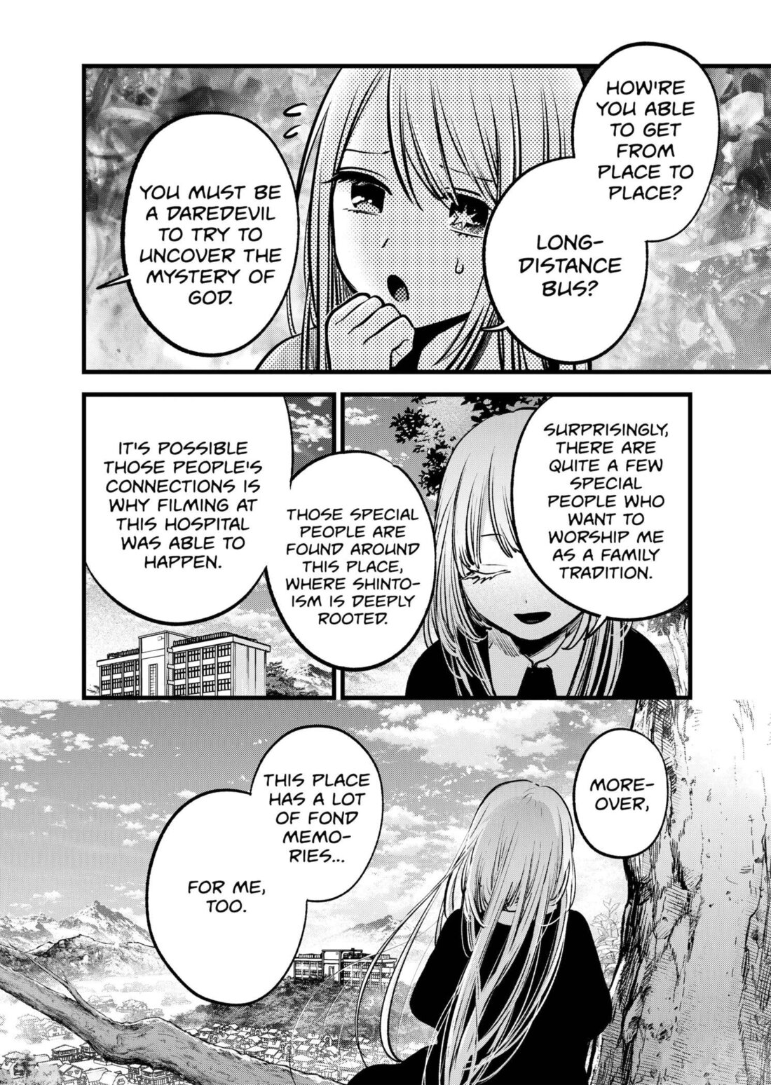 Read Oshi no Ko EN Manga Online