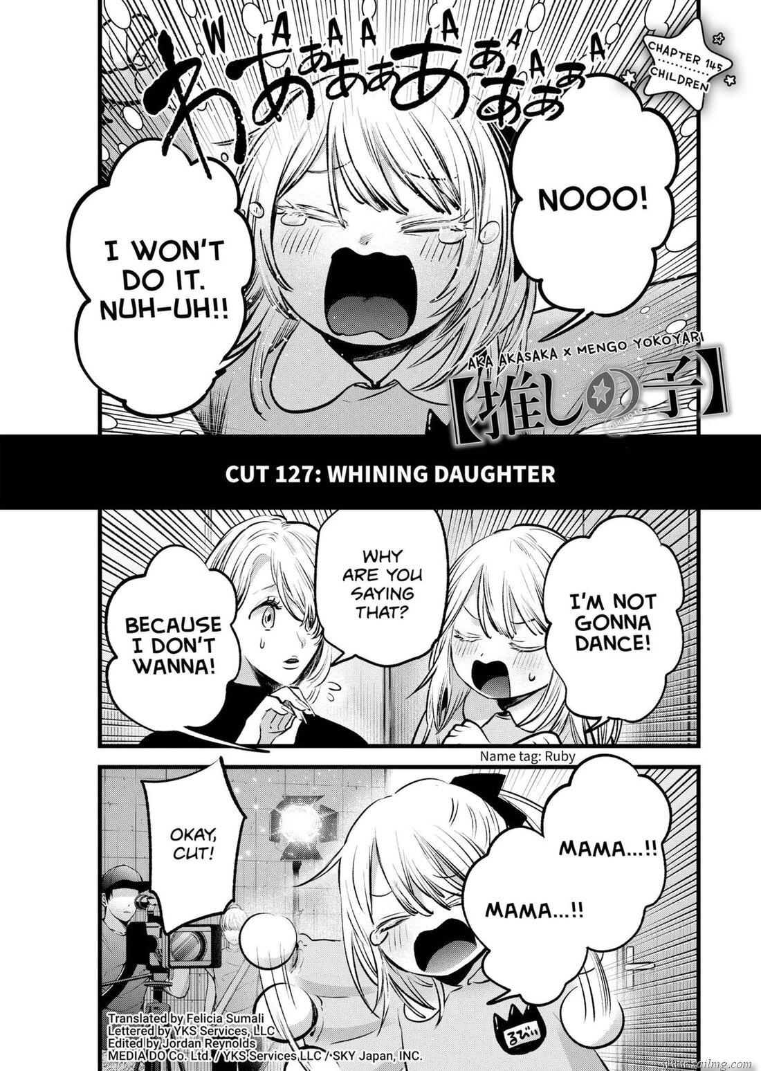 Read Oshi no Ko EN Manga Online