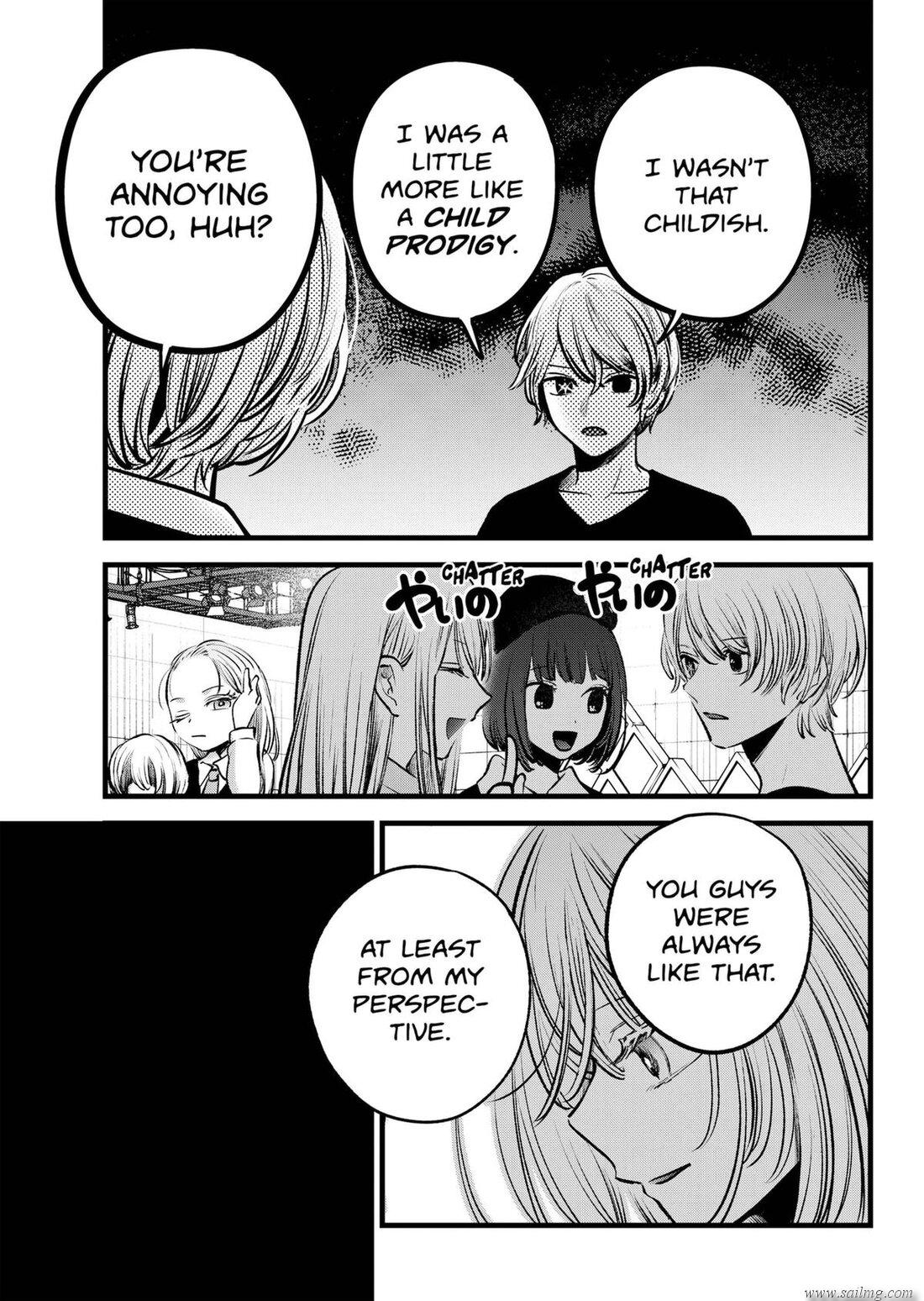 Read Oshi no Ko EN Manga Online