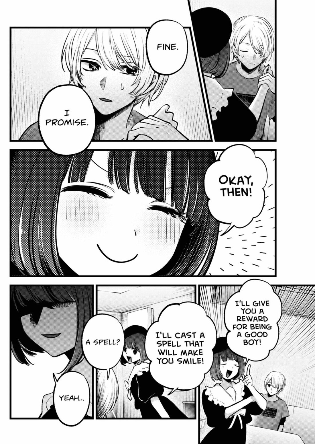 Read Oshi no Ko EN Manga Online