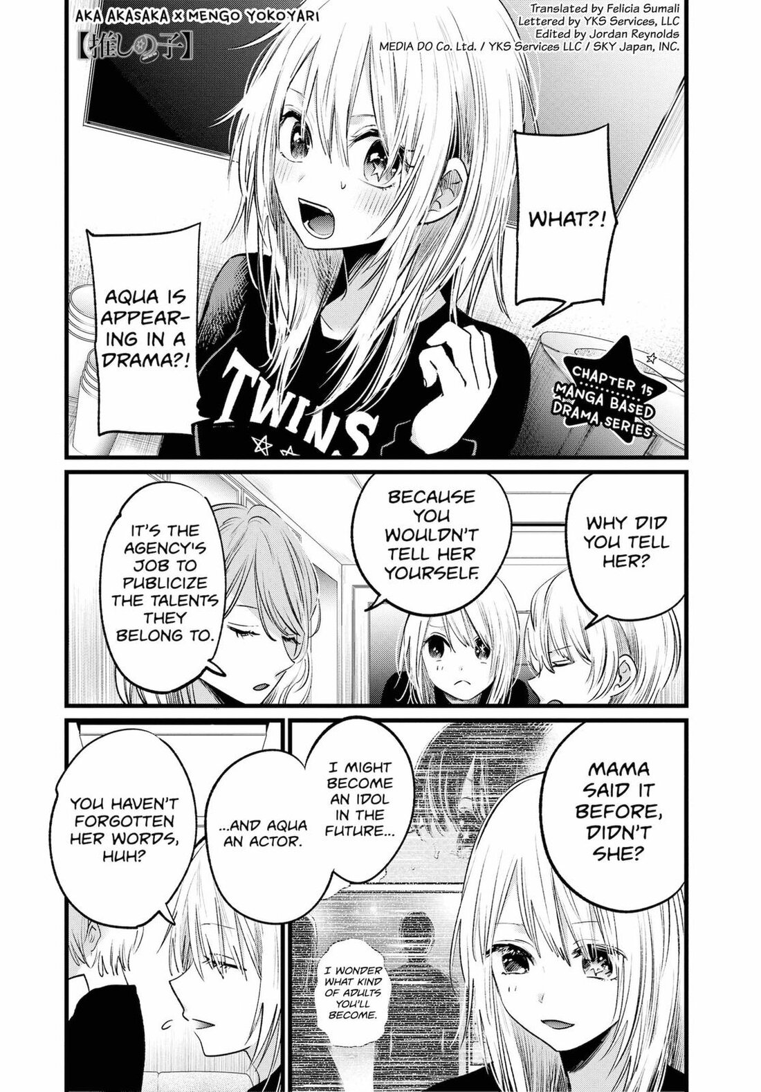 Read Oshi no Ko EN Manga Online