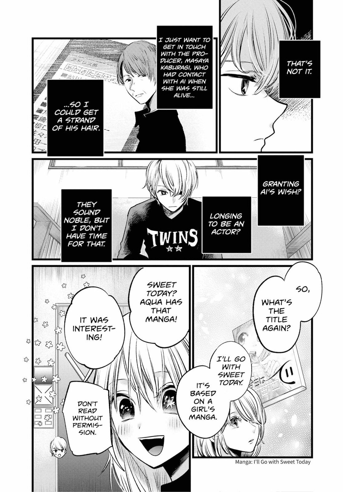 Read Oshi no Ko EN Manga Online