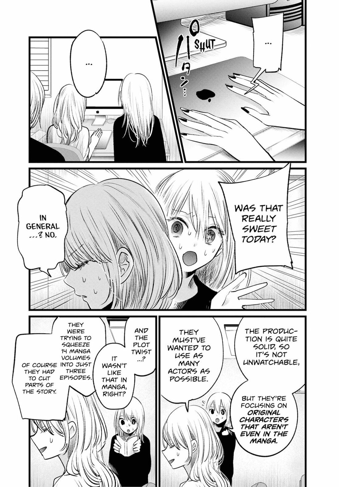 Read Oshi no Ko EN Manga Online