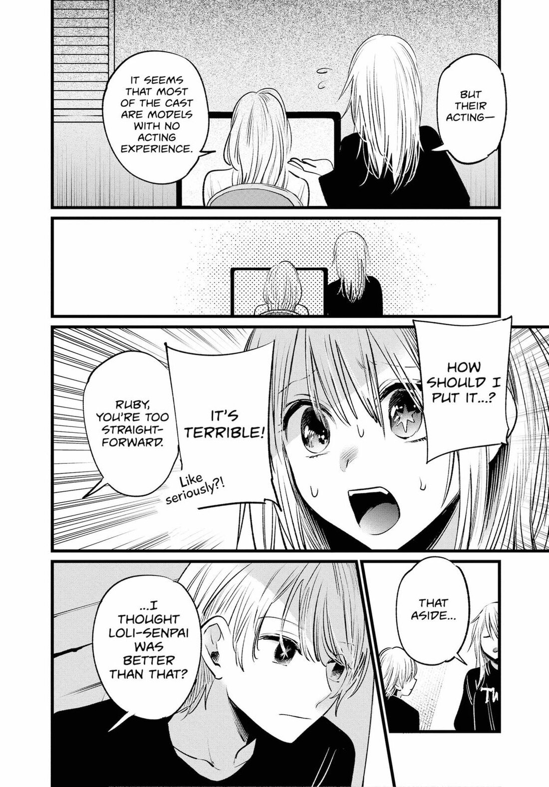 Read Oshi no Ko EN Manga Online