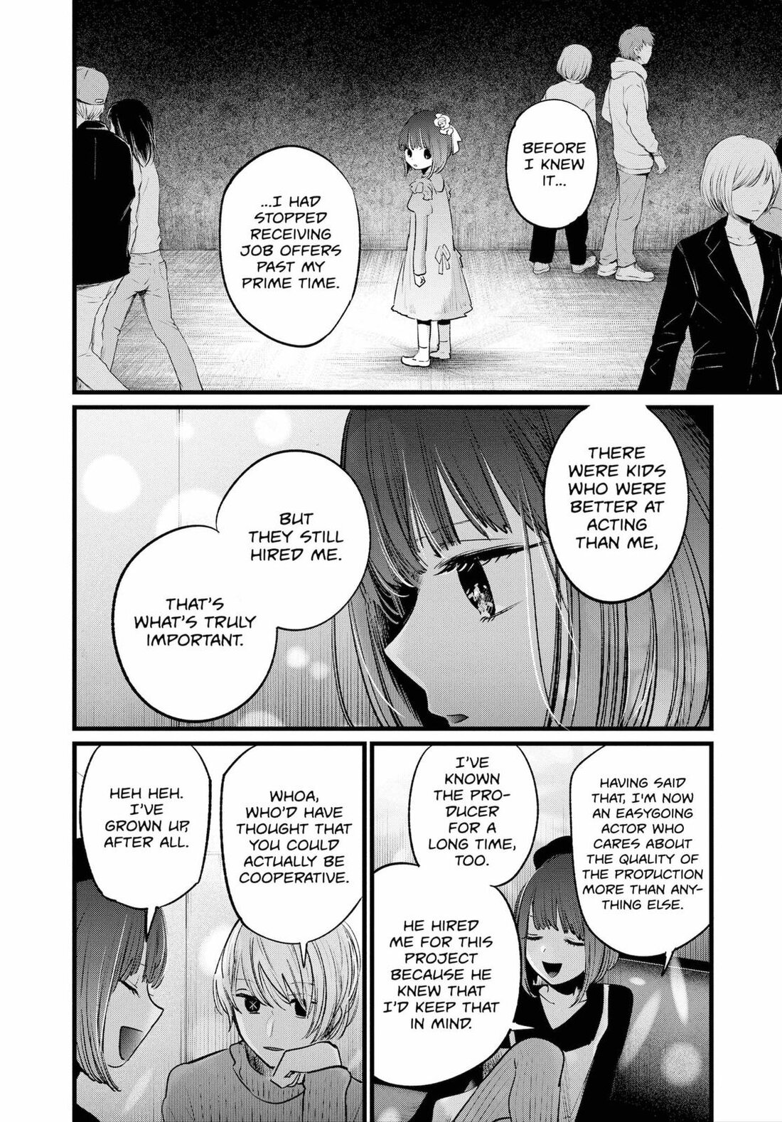 Read Oshi no Ko EN Manga Online