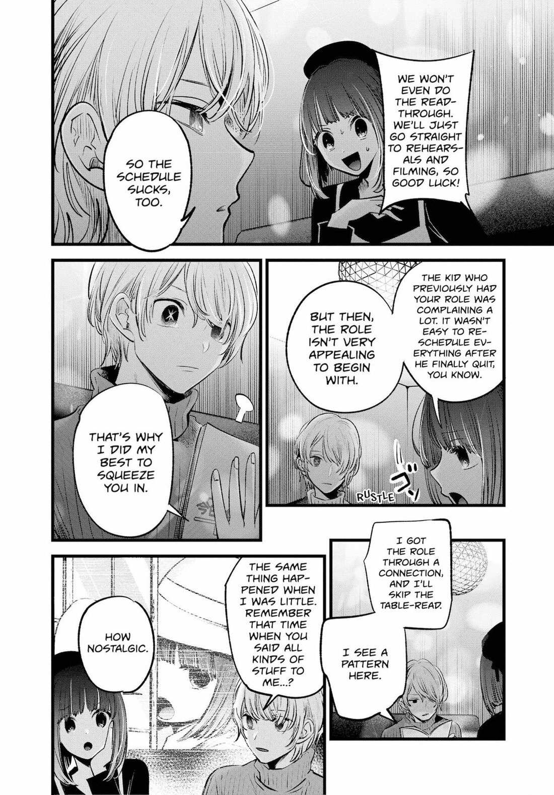 Read Oshi no Ko EN Manga Online