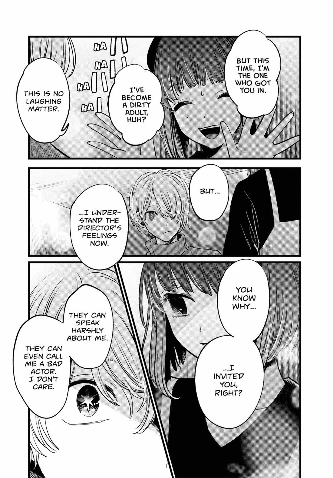 Read Oshi no Ko EN Manga Online