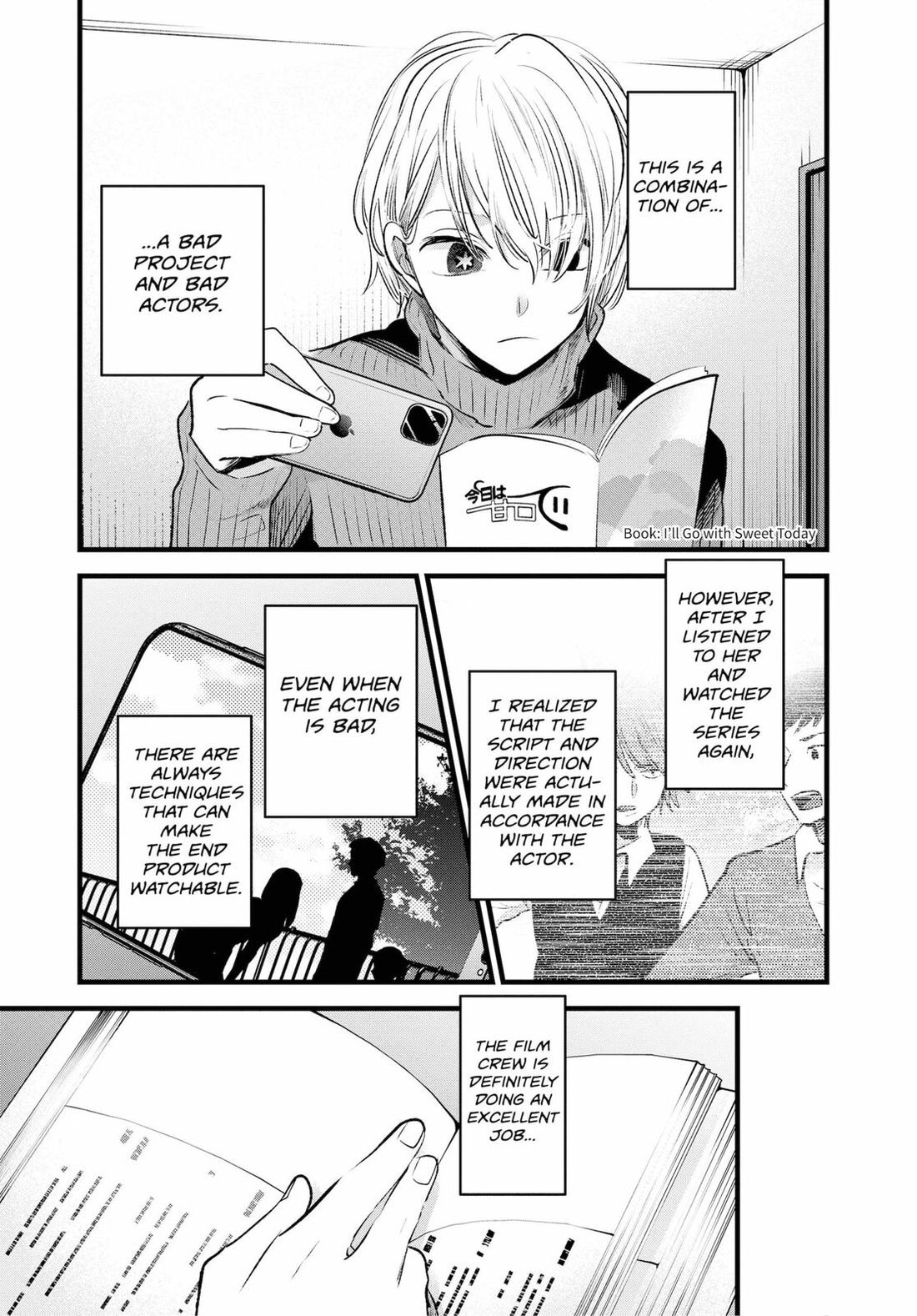 Read Oshi no Ko EN Manga Online