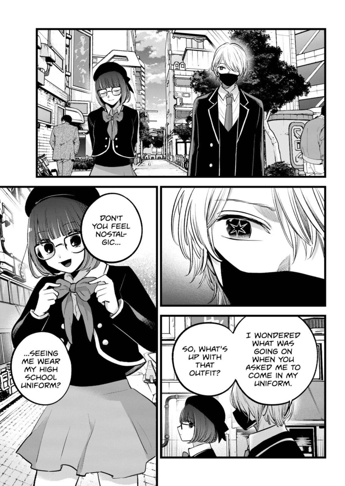 Read Oshi no Ko EN Manga Online