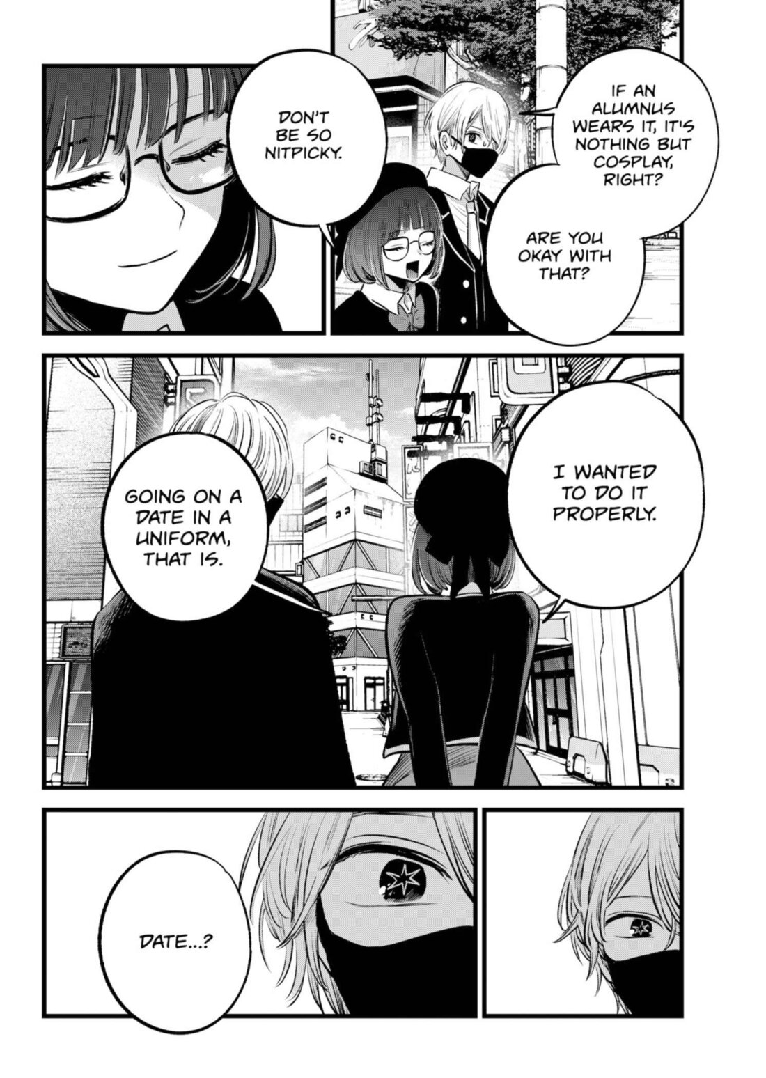 Read Oshi no Ko EN Manga Online