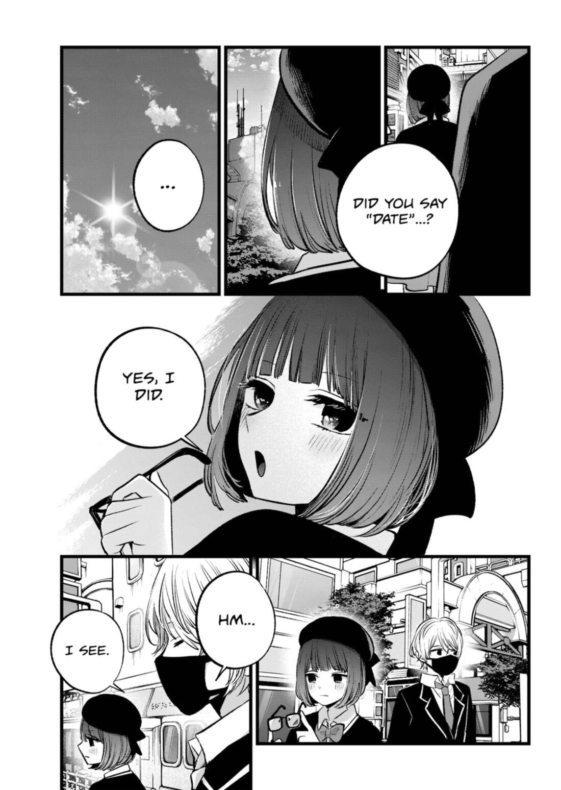 Read Oshi no Ko EN Manga Online