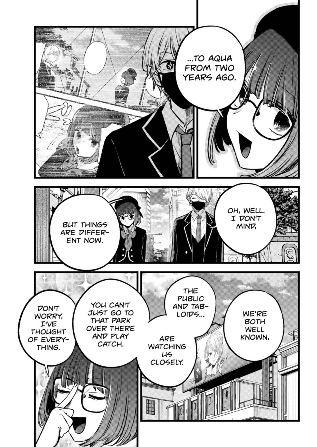 Read Oshi no Ko EN Manga Online