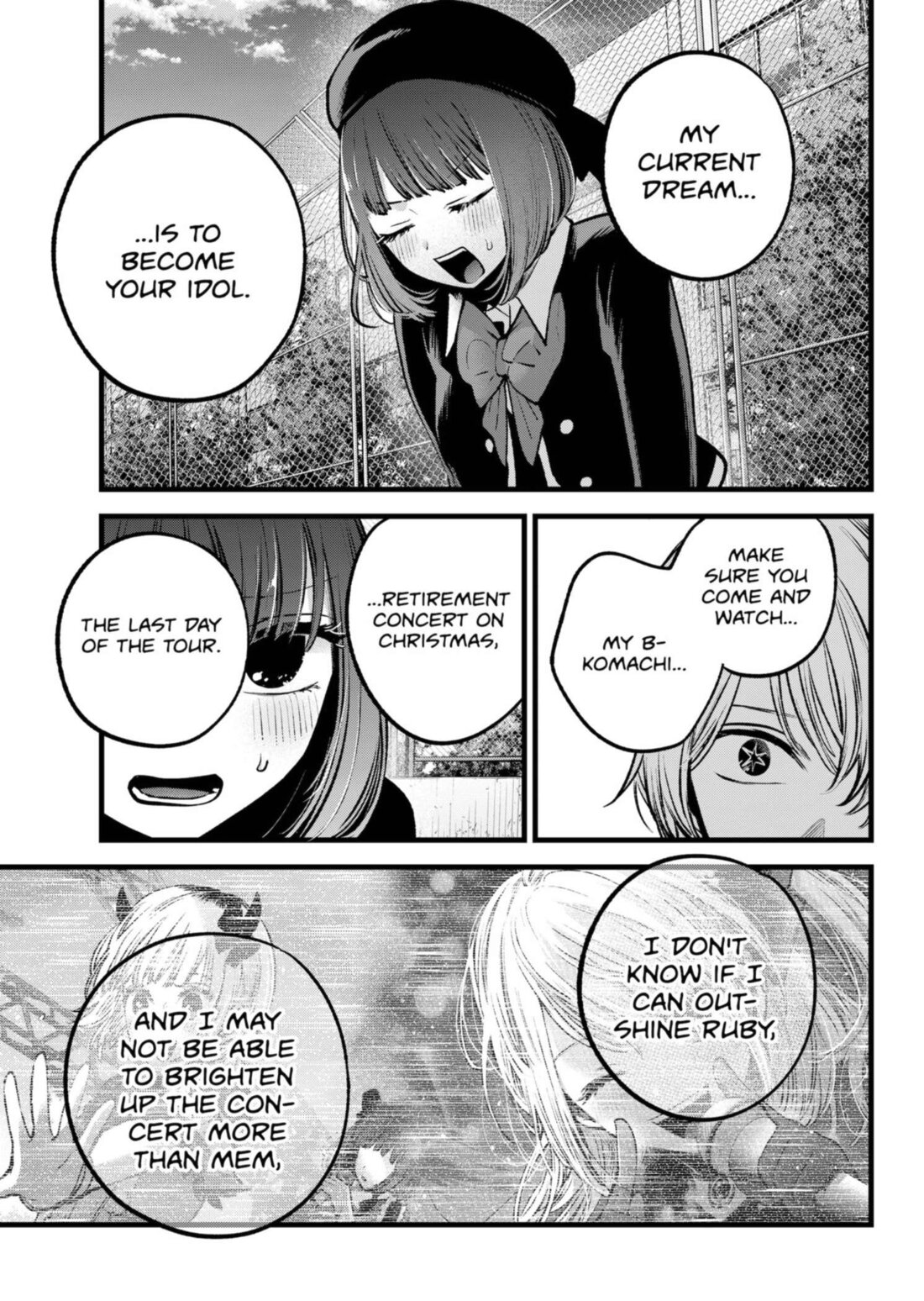 Read Oshi no Ko EN Manga Online