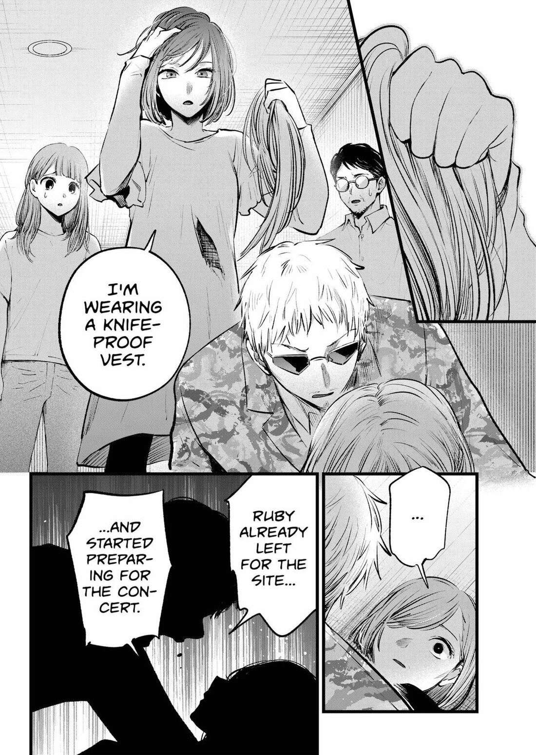 Read Oshi no Ko EN Manga Online