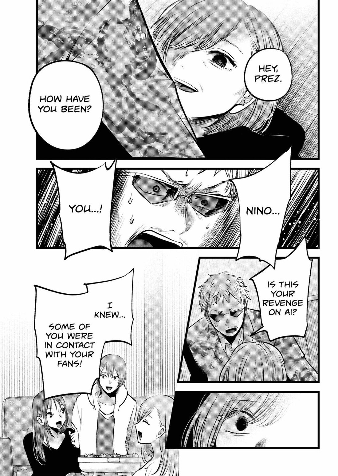 Read Oshi no Ko EN Manga Online