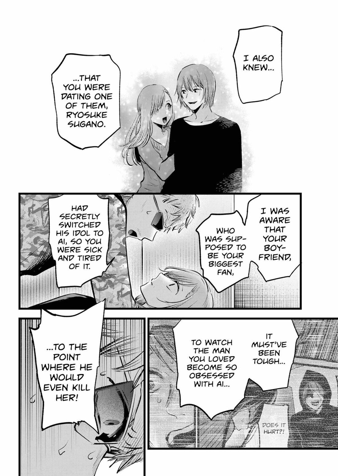 Read Oshi no Ko EN Manga Online