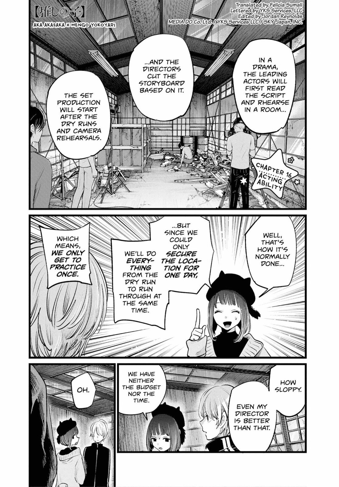 Read Oshi no Ko EN Manga Online
