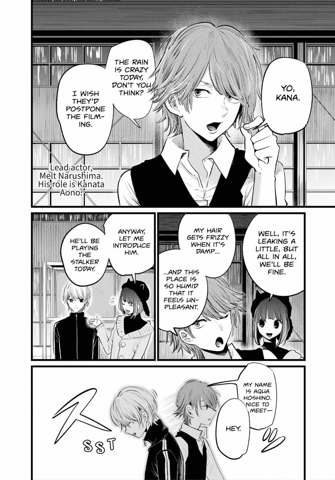 Read Oshi no Ko EN Manga Online