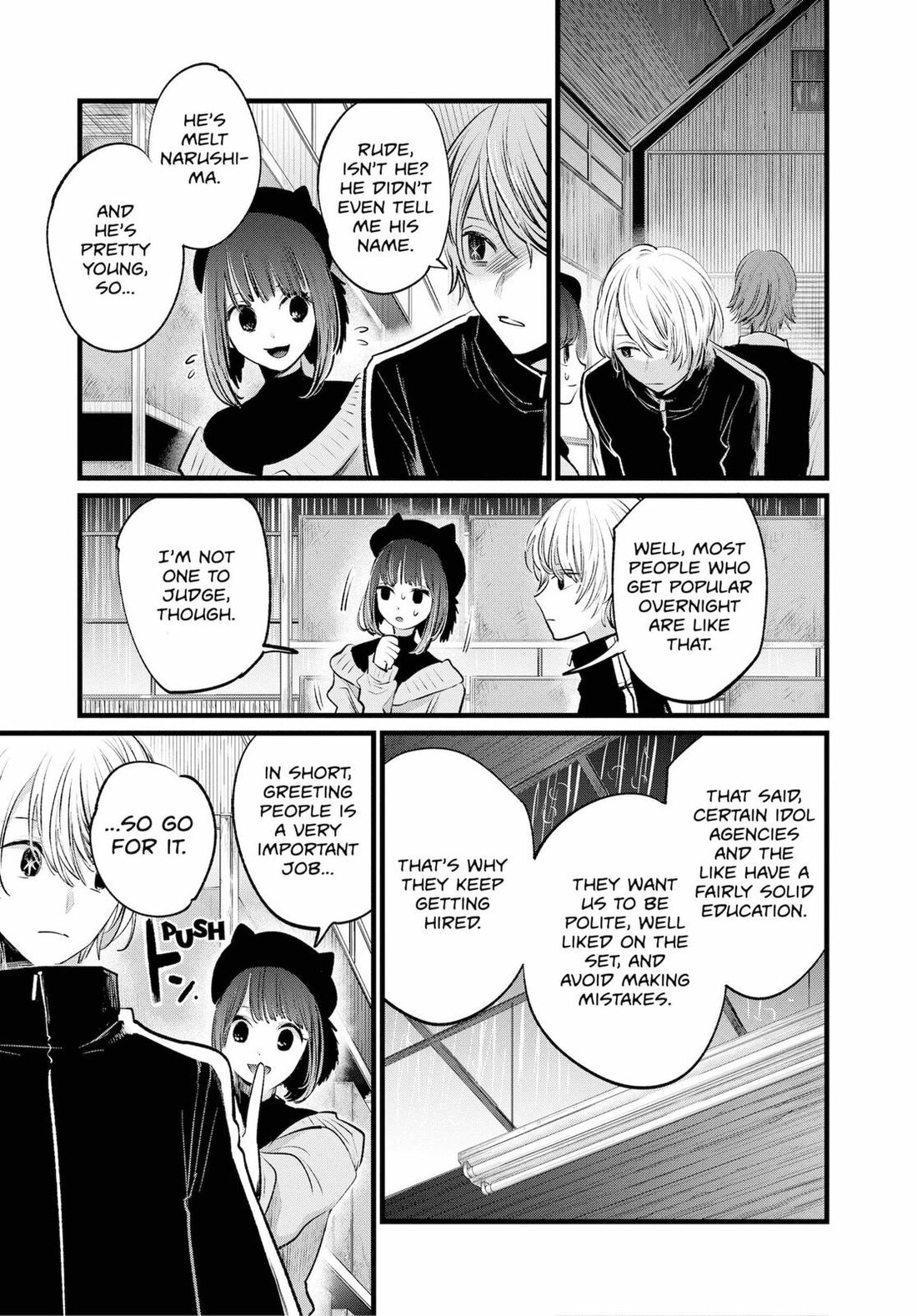 Read Oshi no Ko EN Manga Online