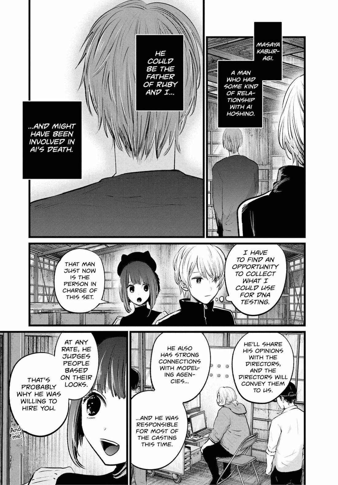 Read Oshi no Ko EN Manga Online