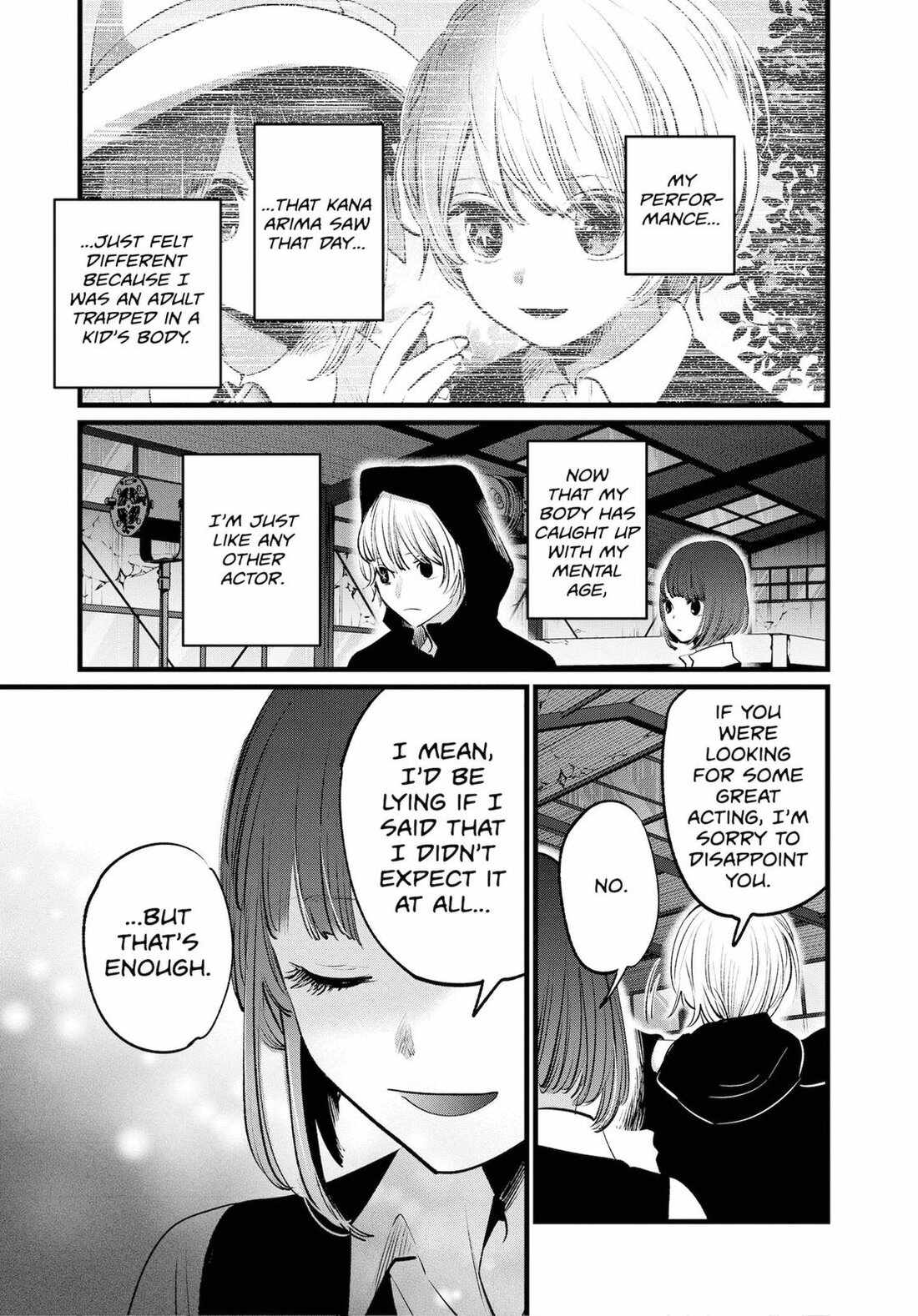 Read Oshi no Ko EN Manga Online