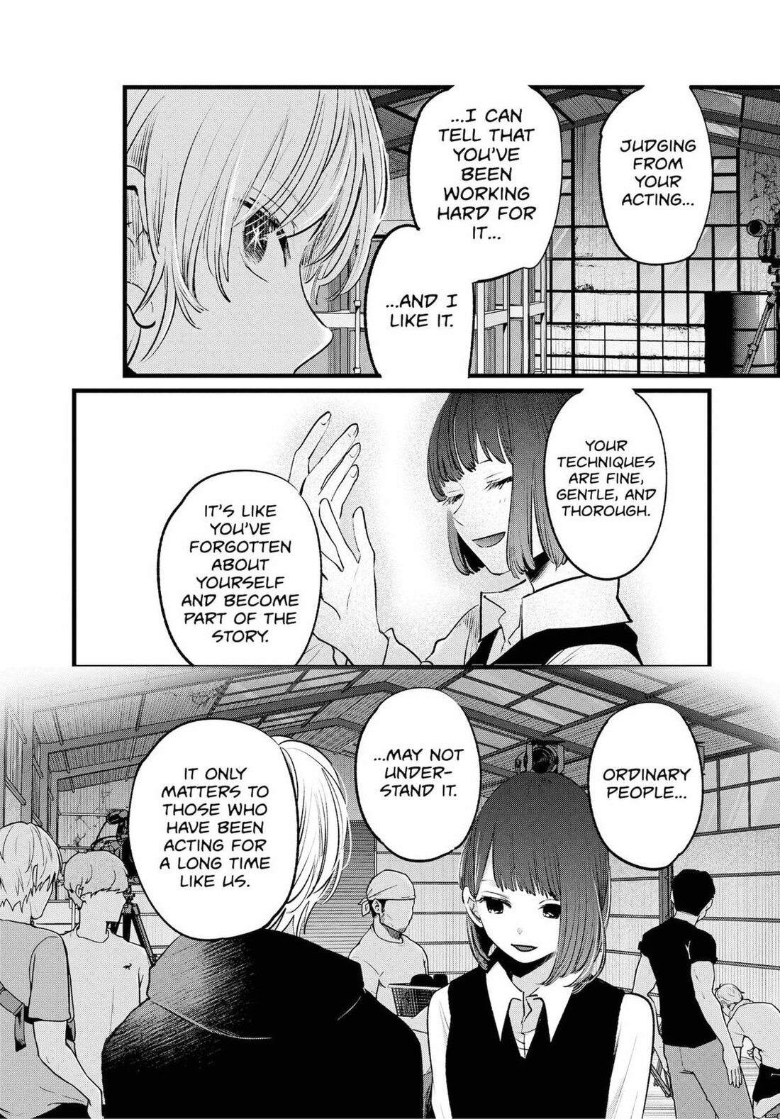 Read Oshi no Ko EN Manga Online