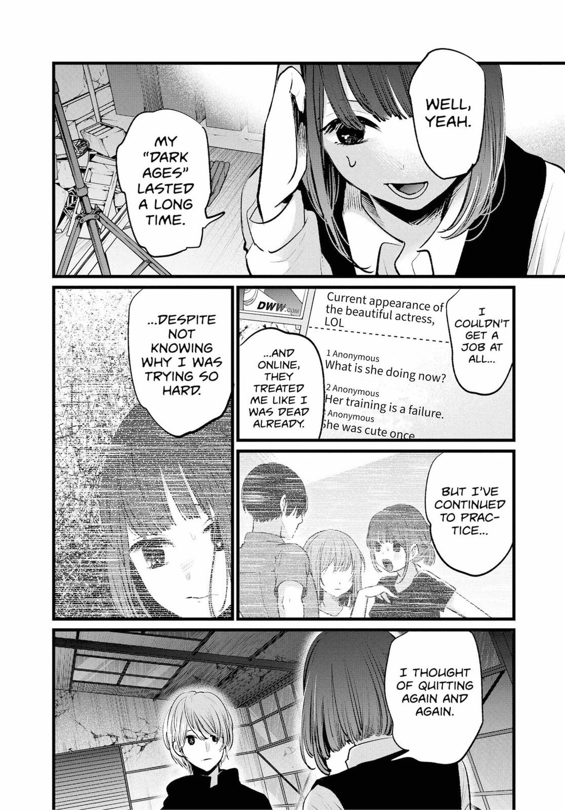 Read Oshi no Ko EN Manga Online