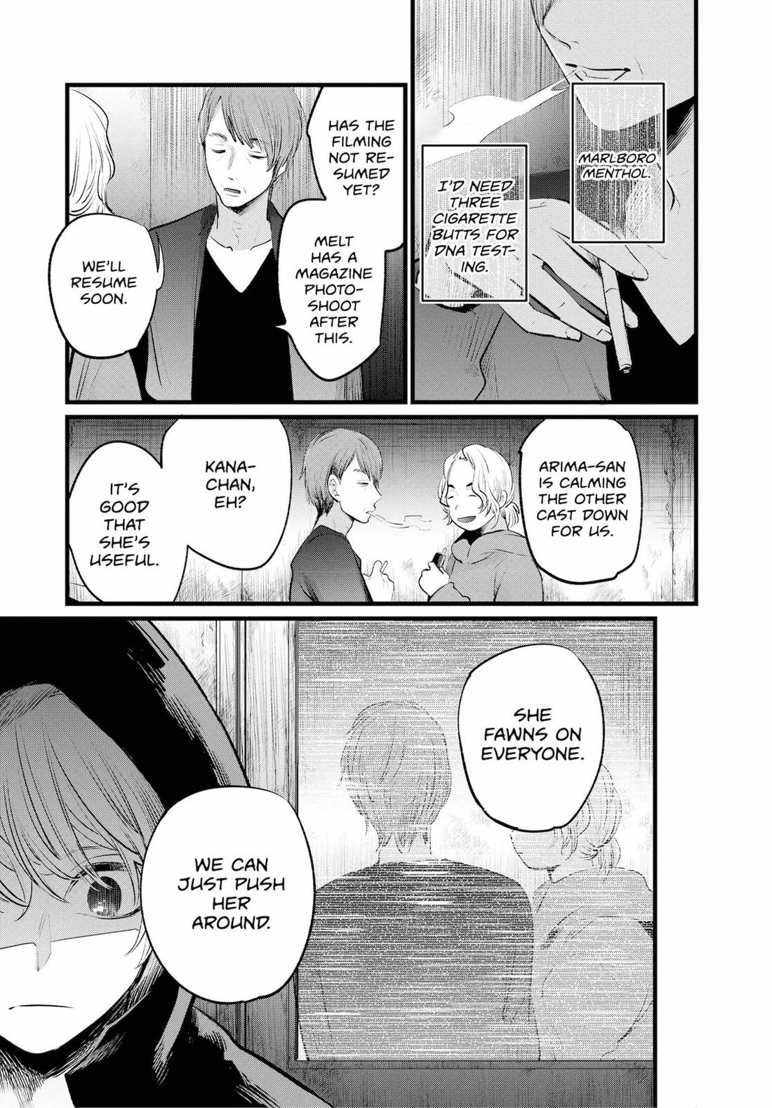 Read Oshi no Ko EN Manga Online