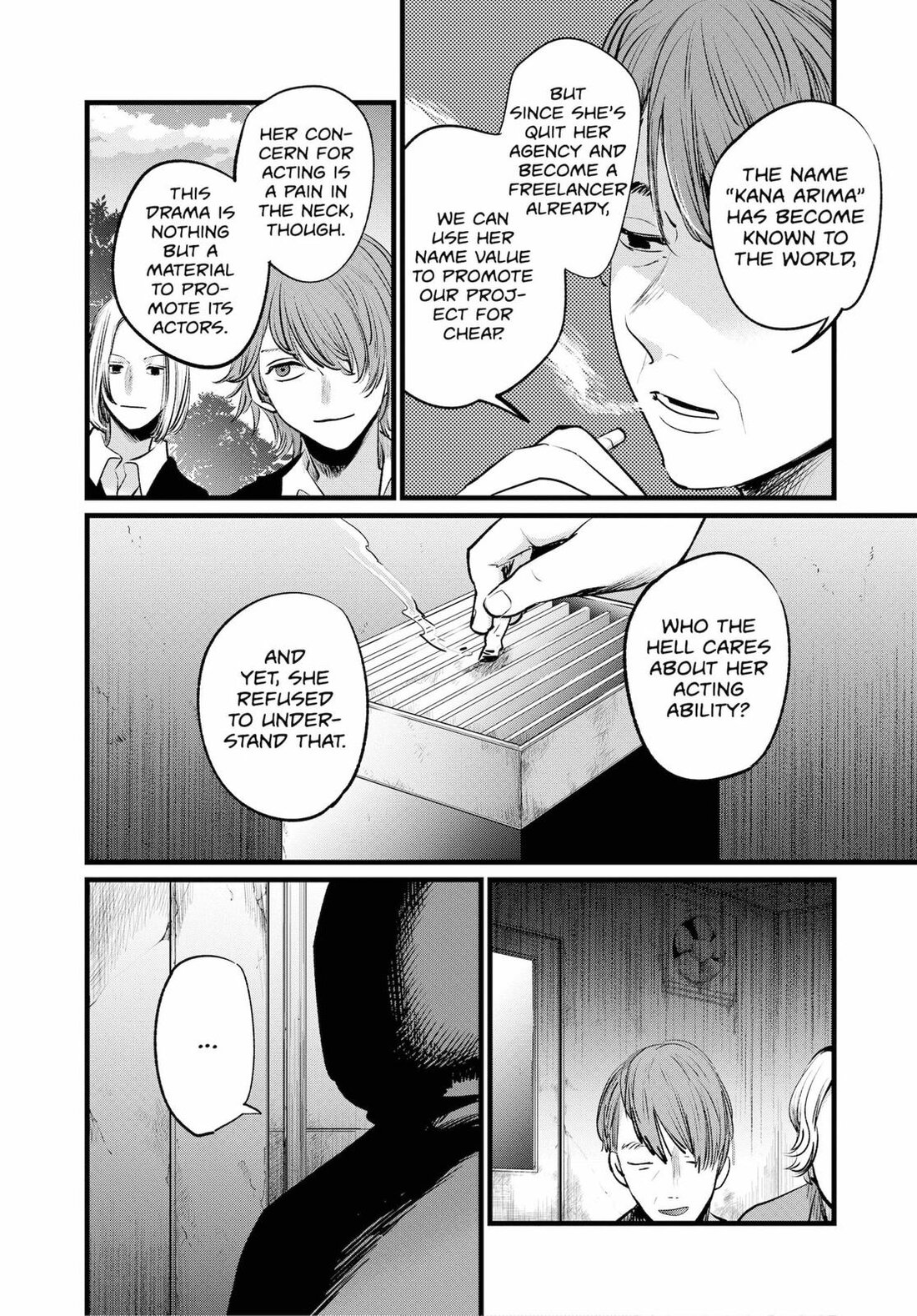 Read Oshi no Ko EN Manga Online