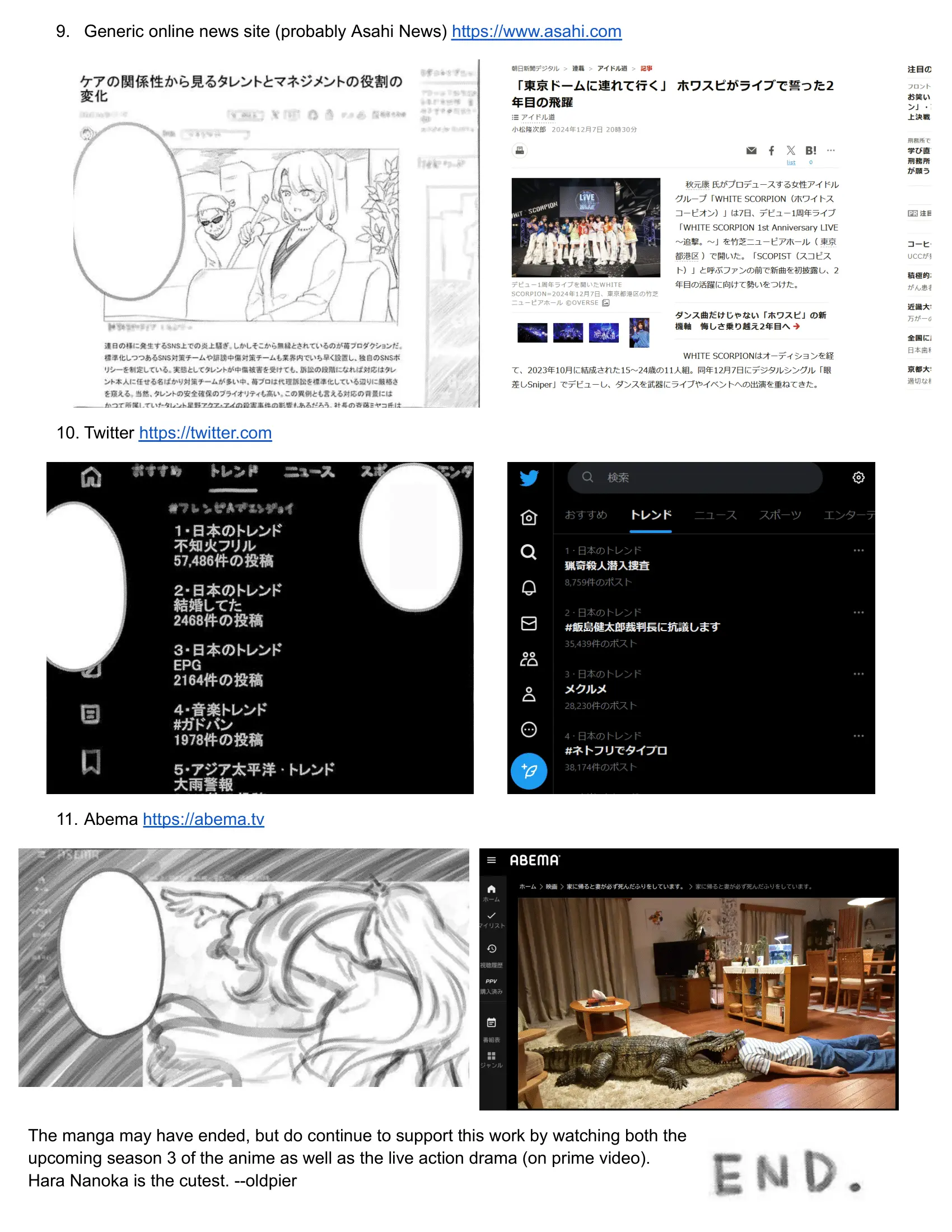 Read Oshi no Ko EN Manga Online