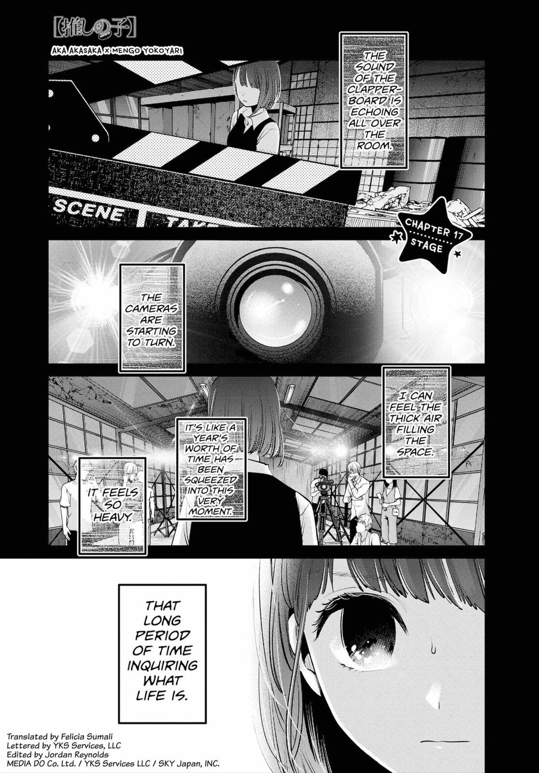 Read Oshi no Ko EN Manga Online