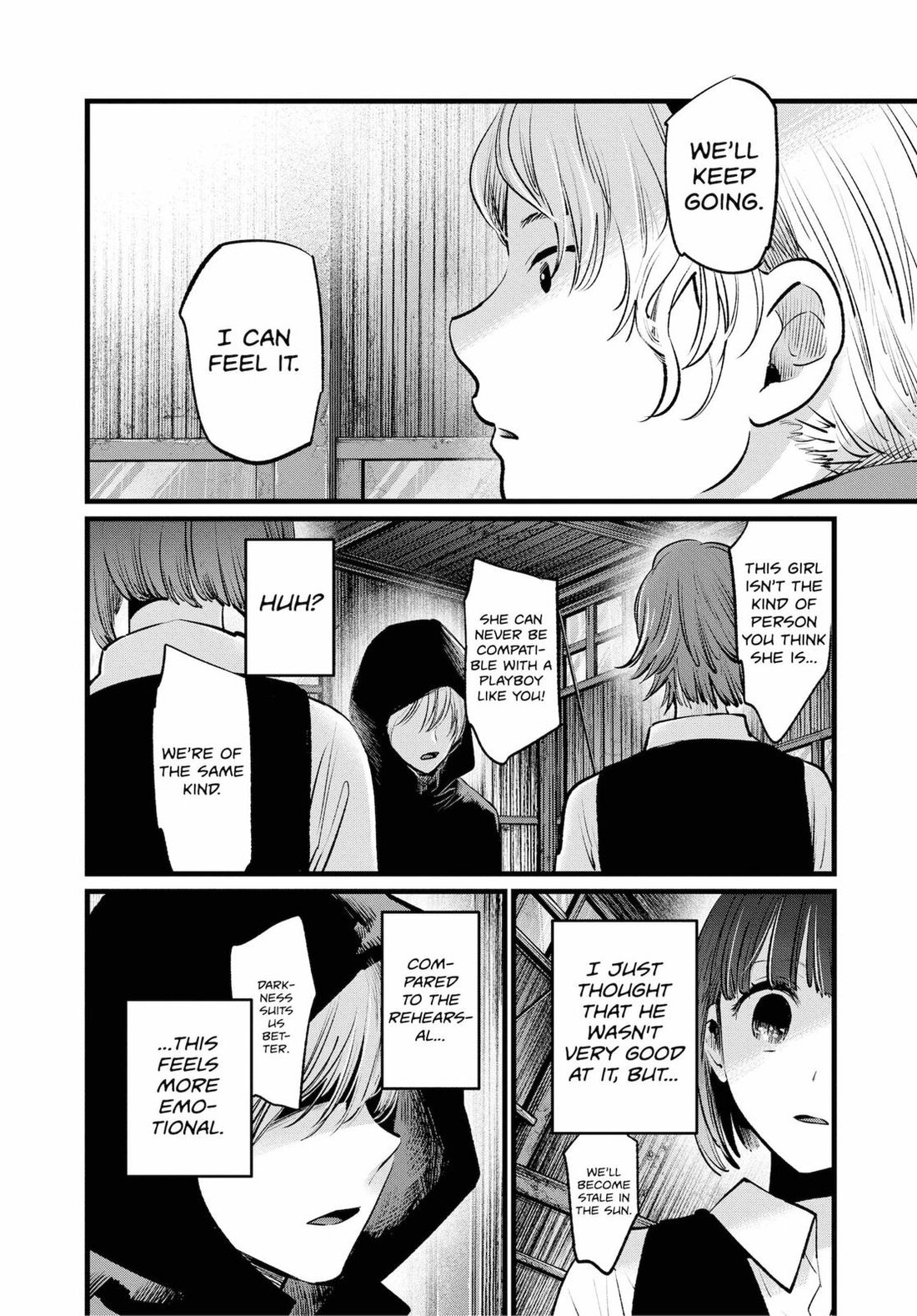 Read Oshi no Ko EN Manga Online