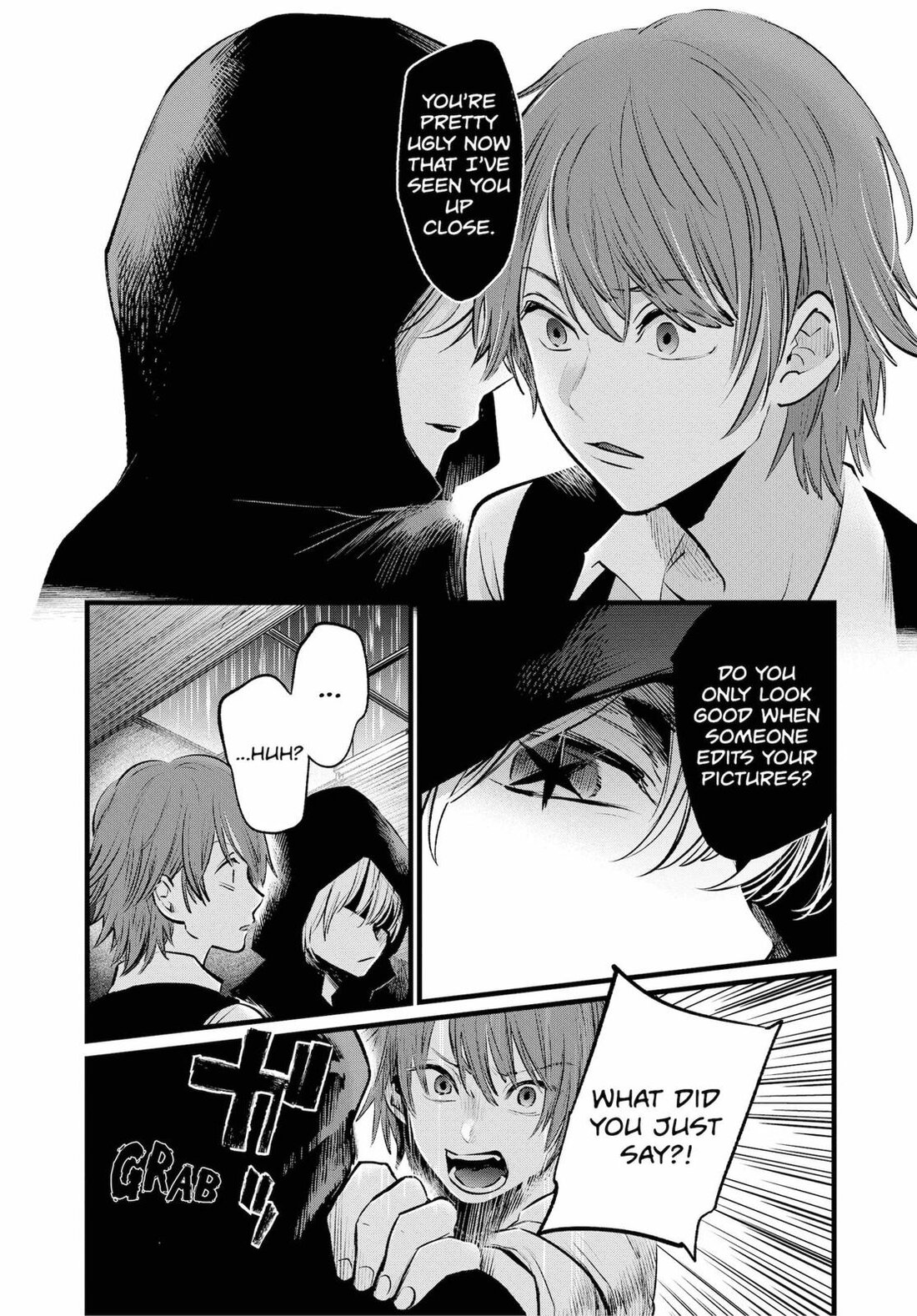 Read Oshi no Ko EN Manga Online