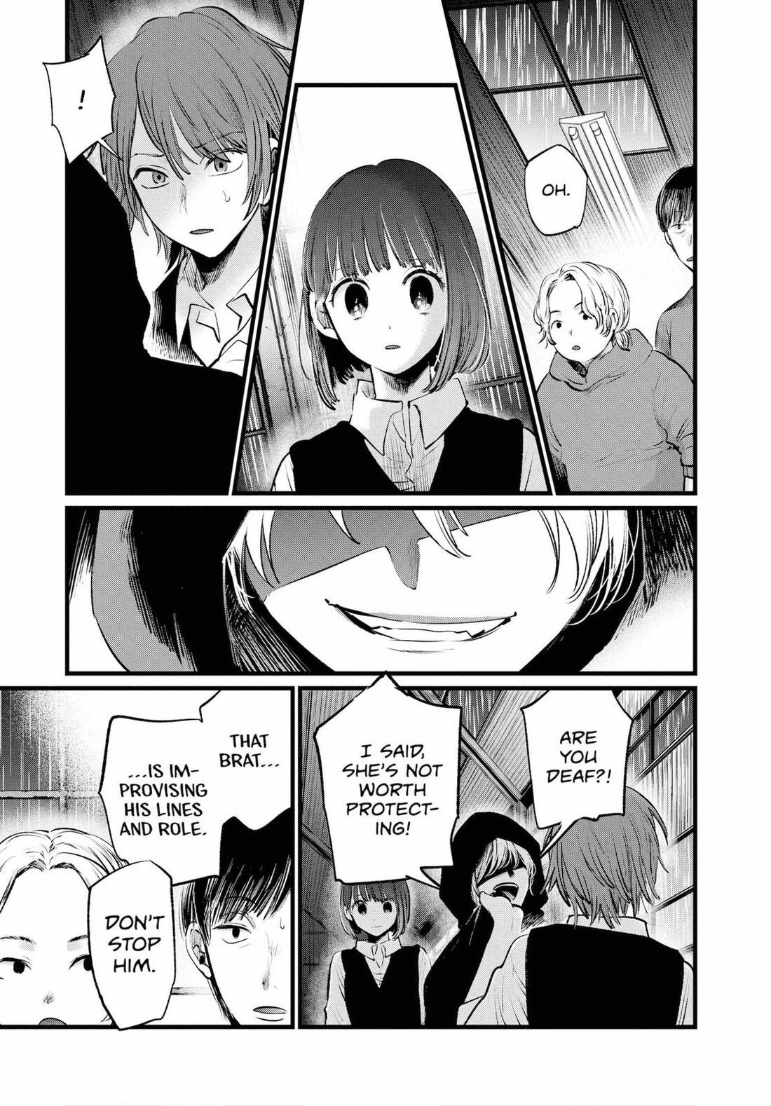 Read Oshi no Ko EN Manga Online
