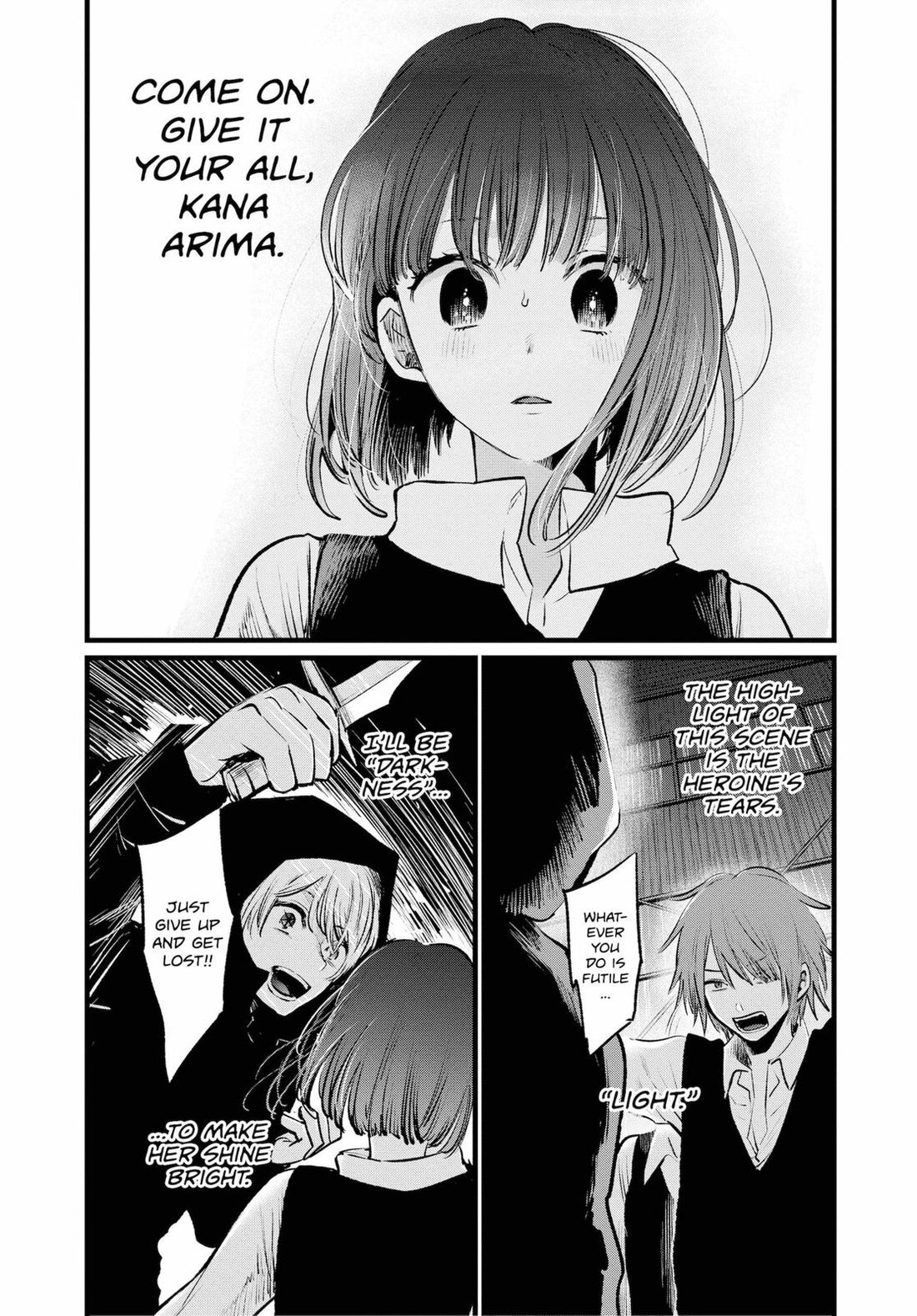 Read Oshi no Ko EN Manga Online