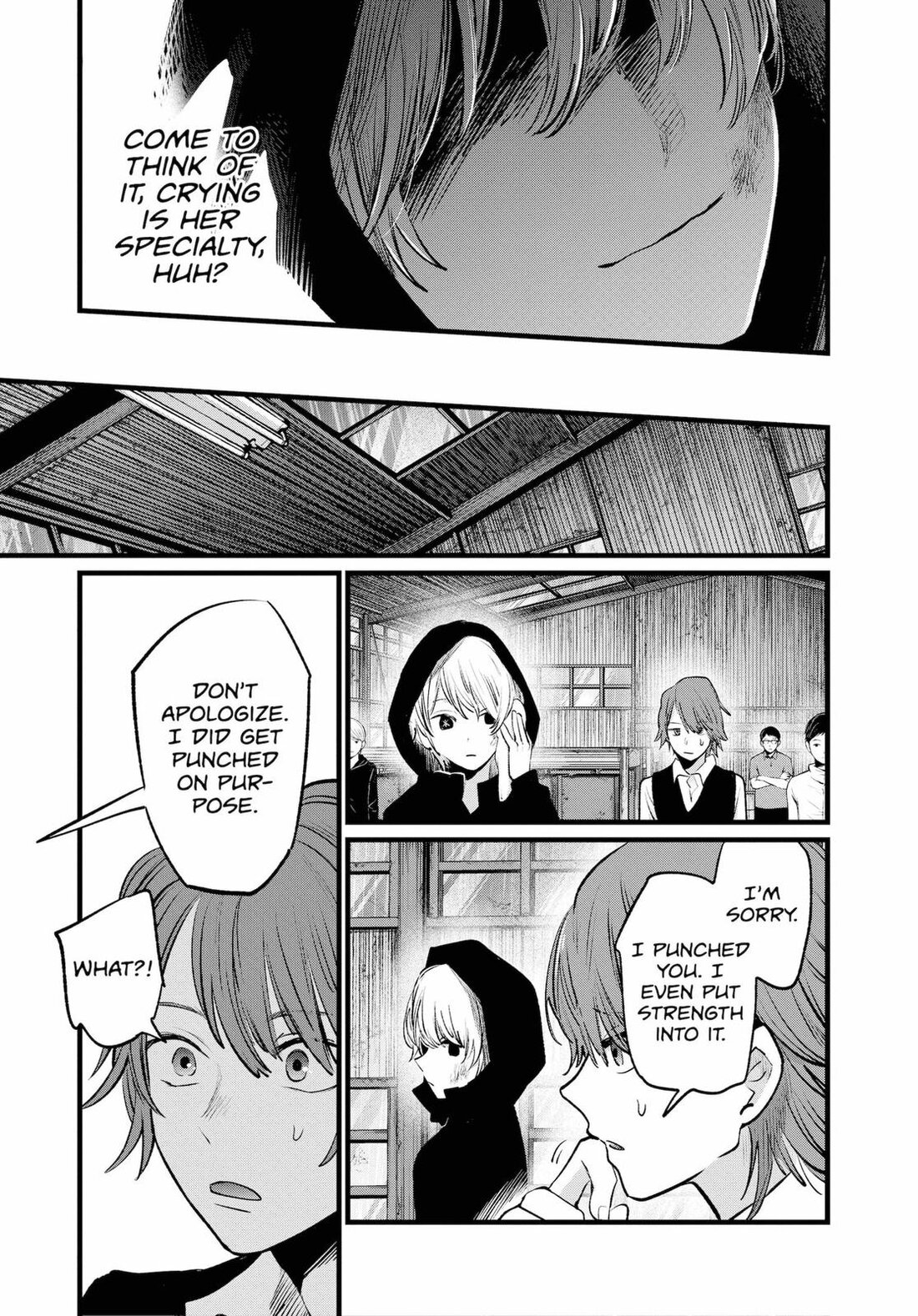 Read Oshi no Ko EN Manga Online