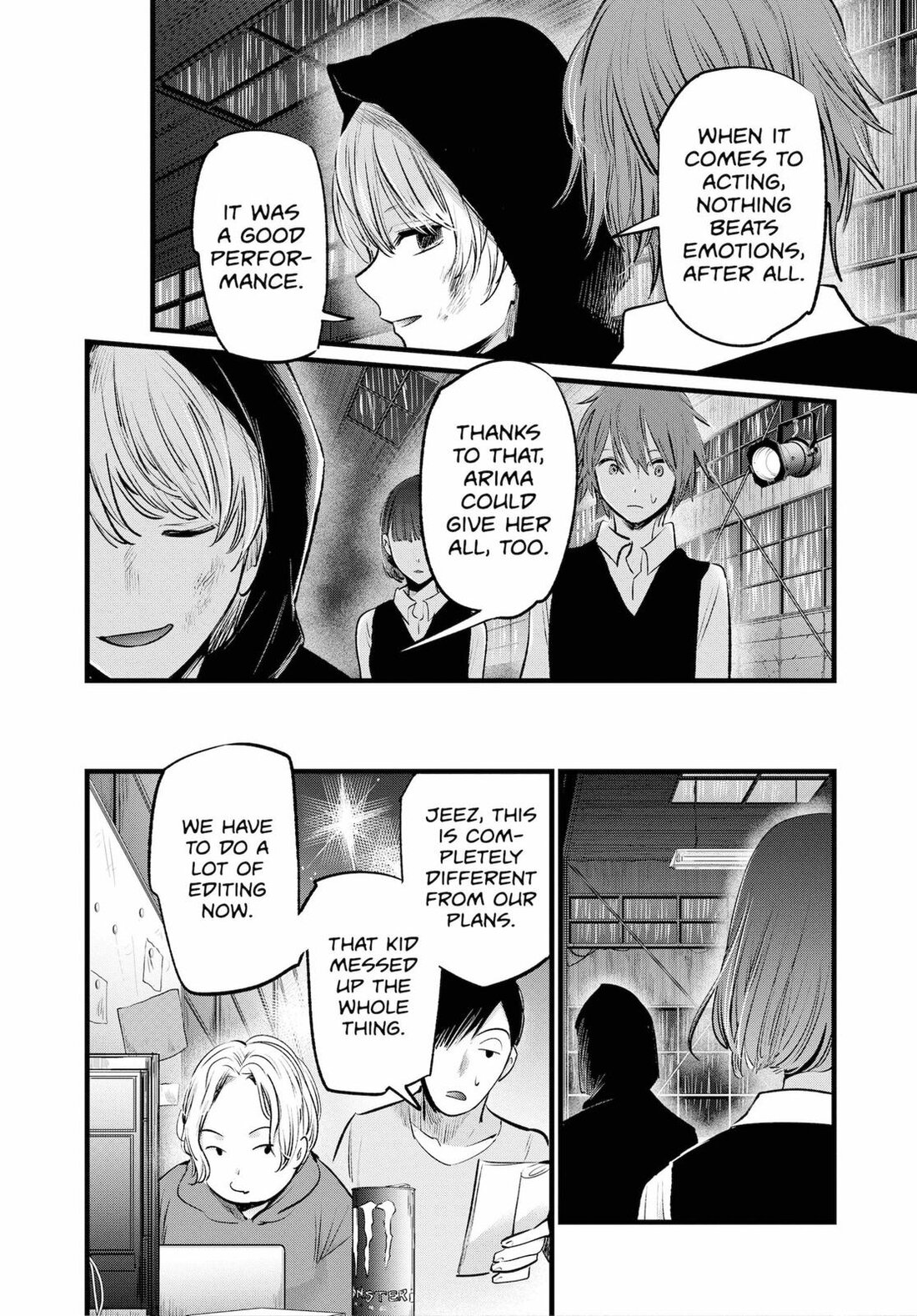 Read Oshi no Ko EN Manga Online