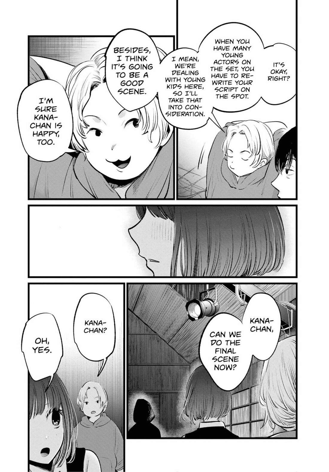 Read Oshi no Ko EN Manga Online