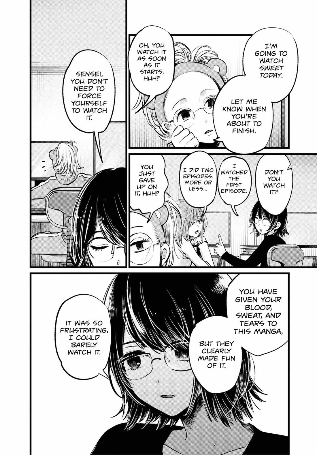 Read Oshi no Ko EN Manga Online