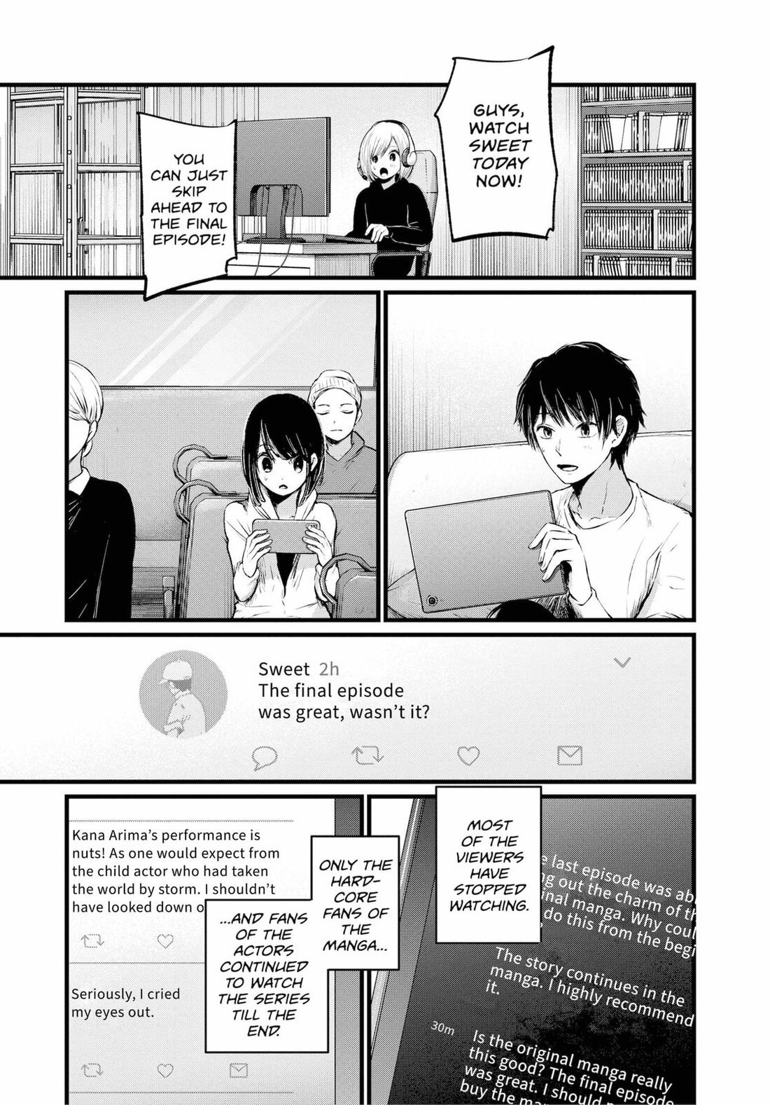 Read Oshi no Ko EN Manga Online
