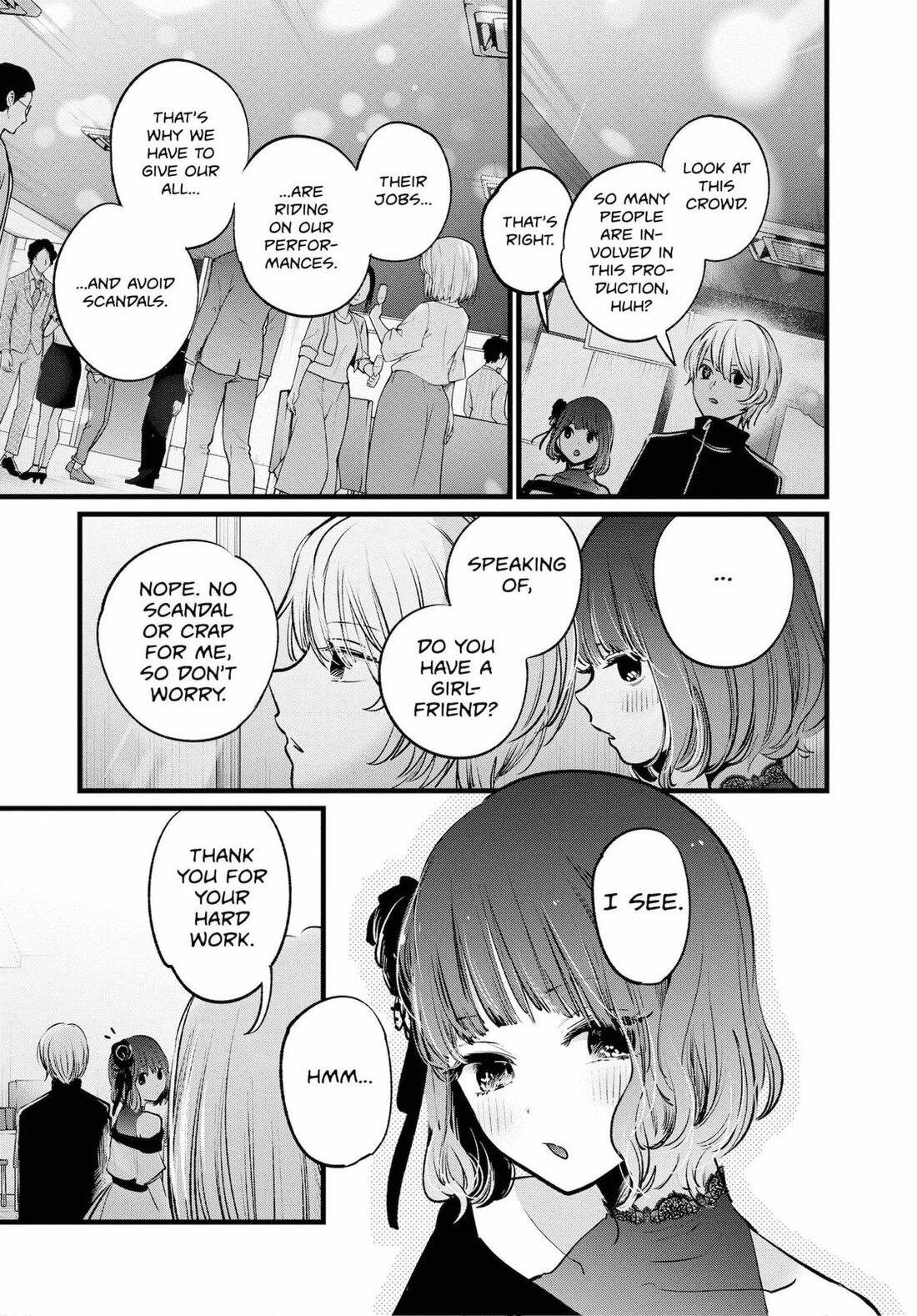 Read Oshi no Ko EN Manga Online