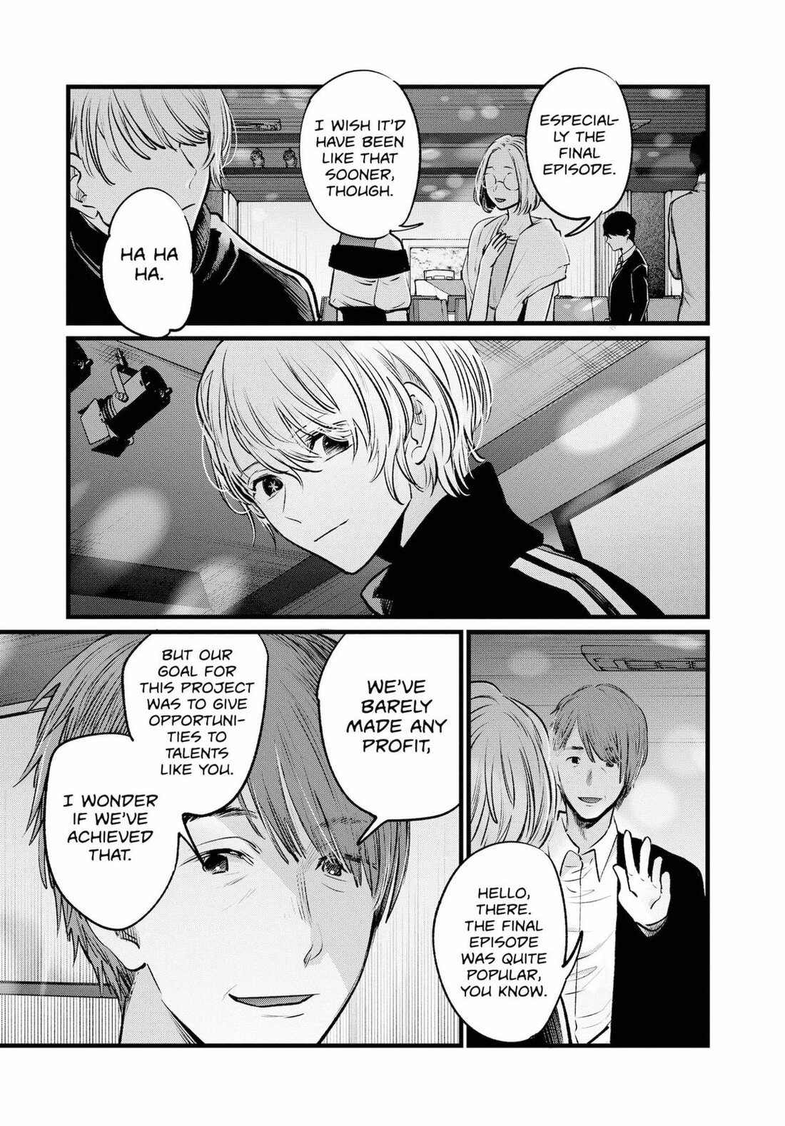 Read Oshi no Ko EN Manga Online
