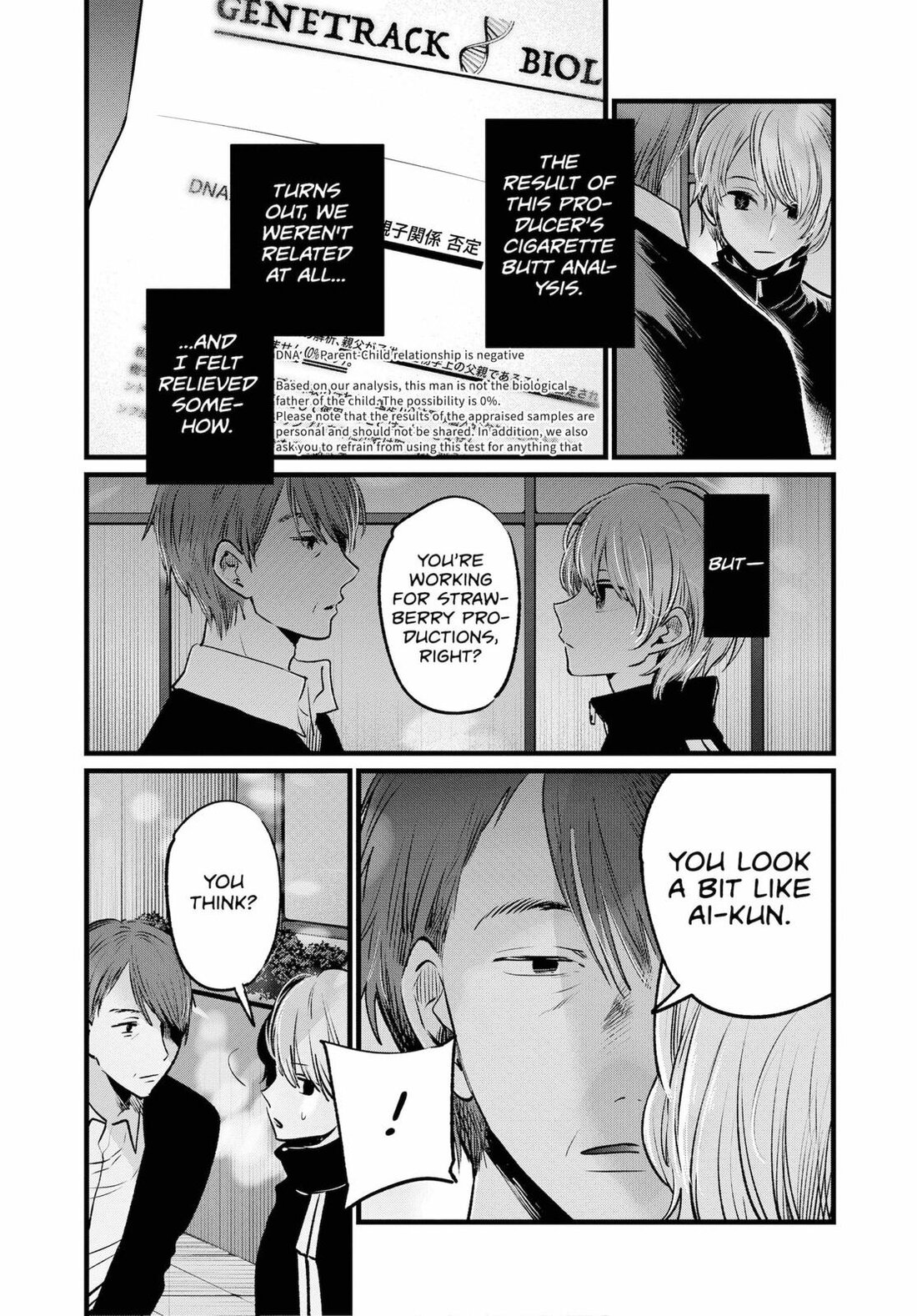Read Oshi no Ko EN Manga Online