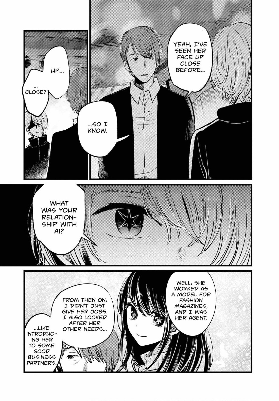 Read Oshi no Ko EN Manga Online