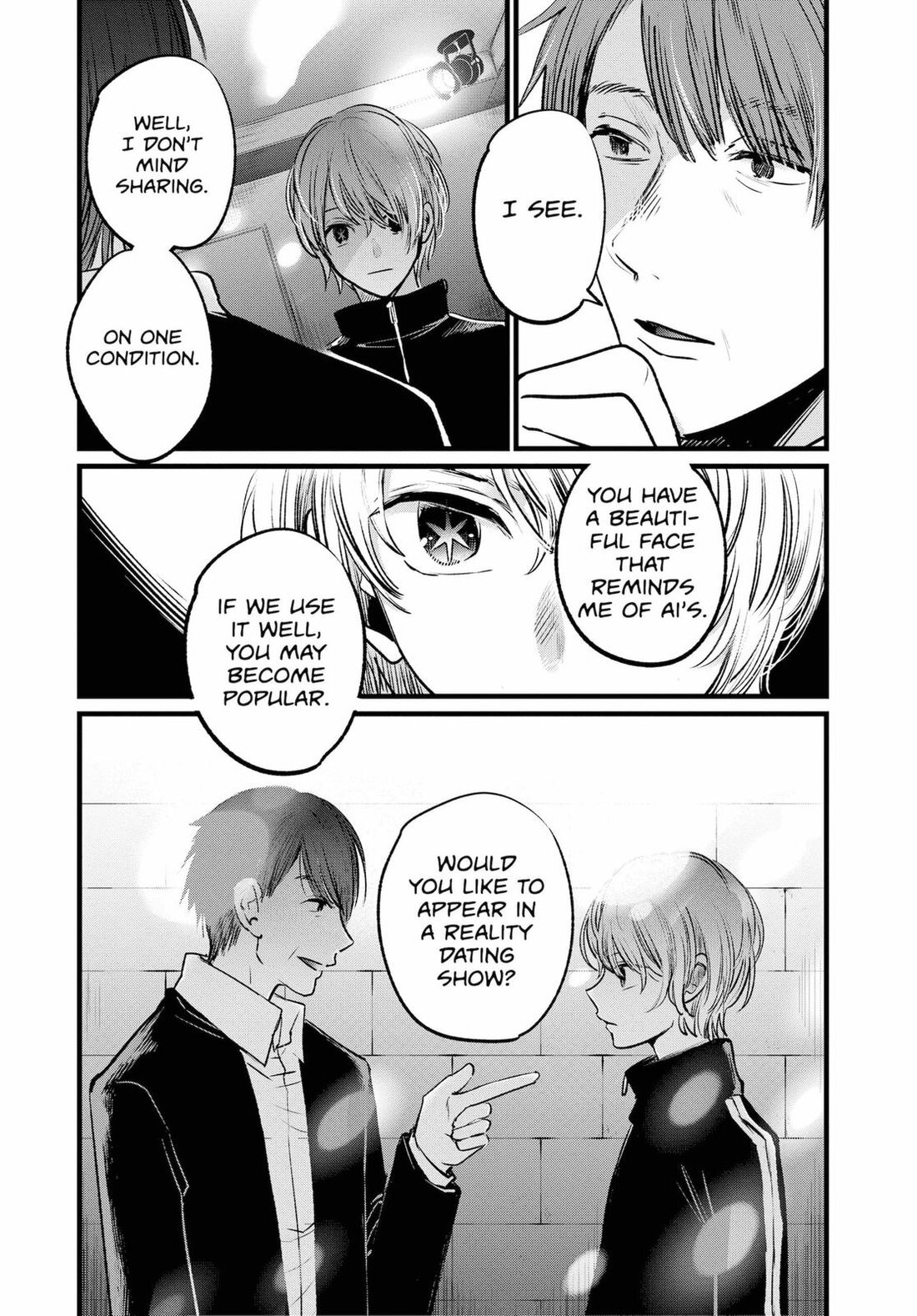 Read Oshi no Ko EN Manga Online