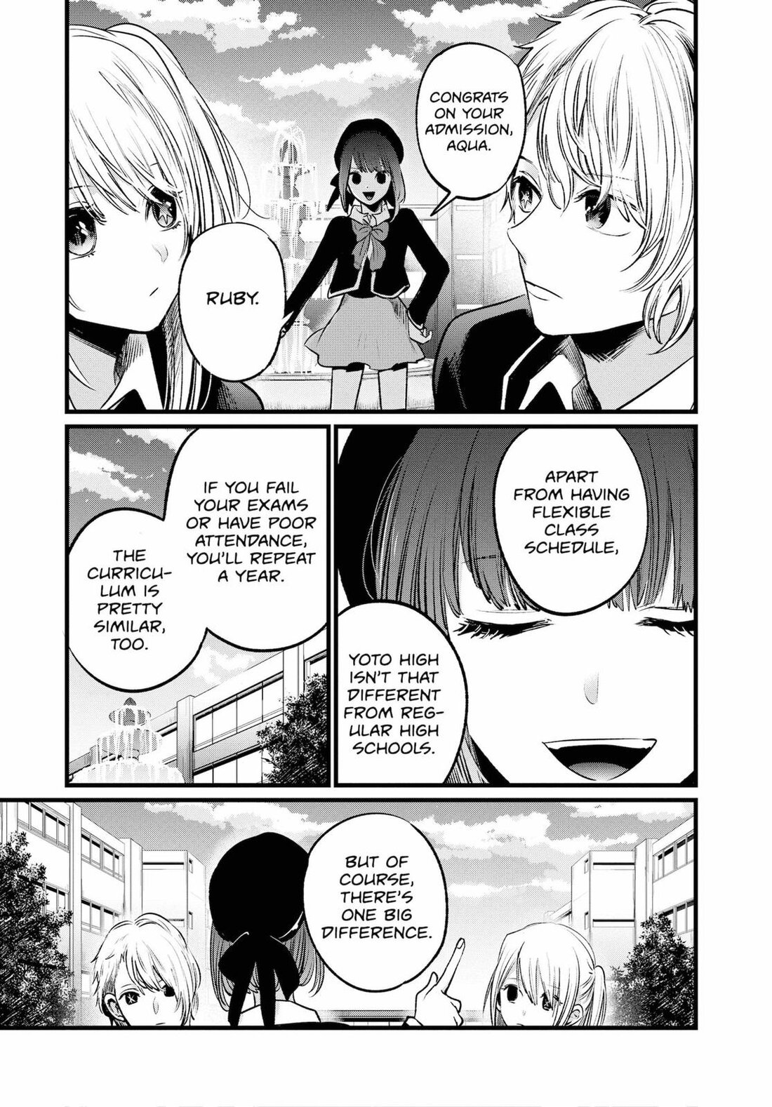 Read Oshi no Ko EN Manga Online