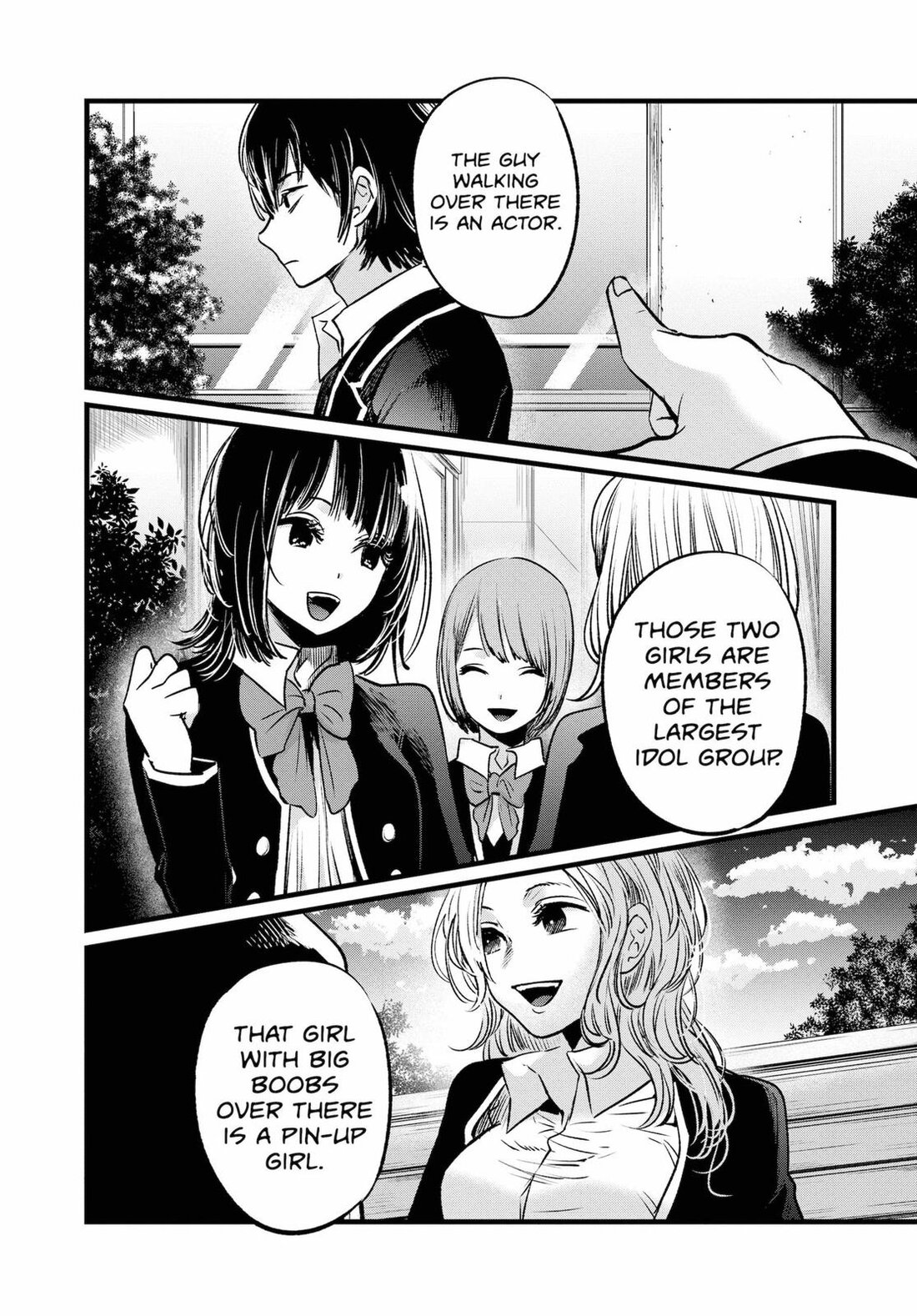 Read Oshi no Ko EN Manga Online