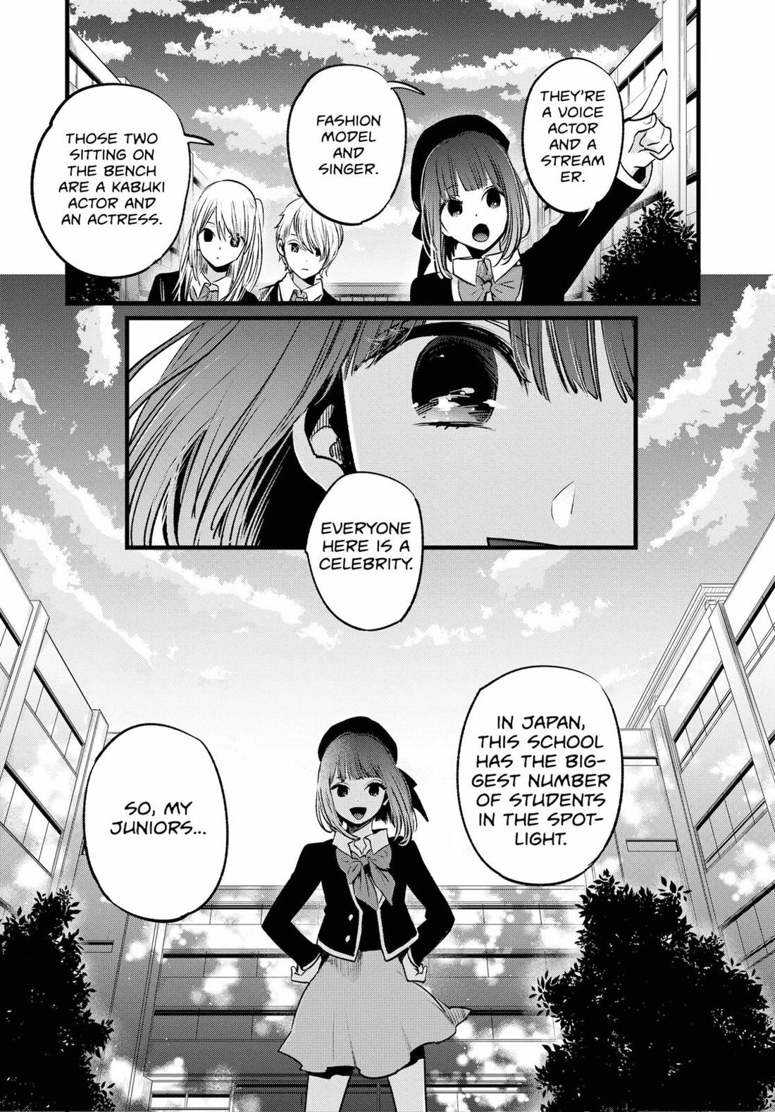 Read Oshi no Ko EN Manga Online